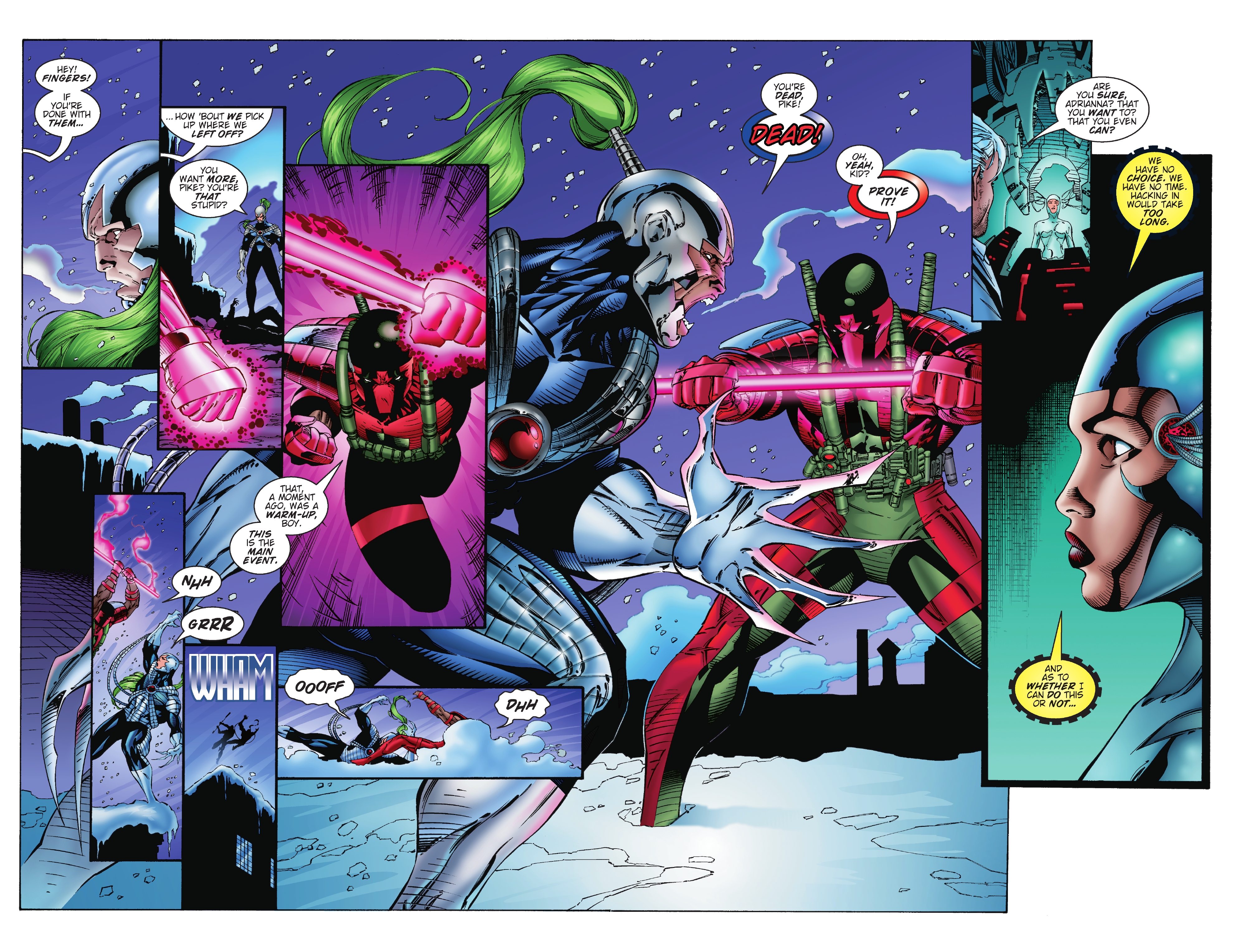 Read online WildC.A.T.s: Covert Action Teams comic -  Issue #17 - 9