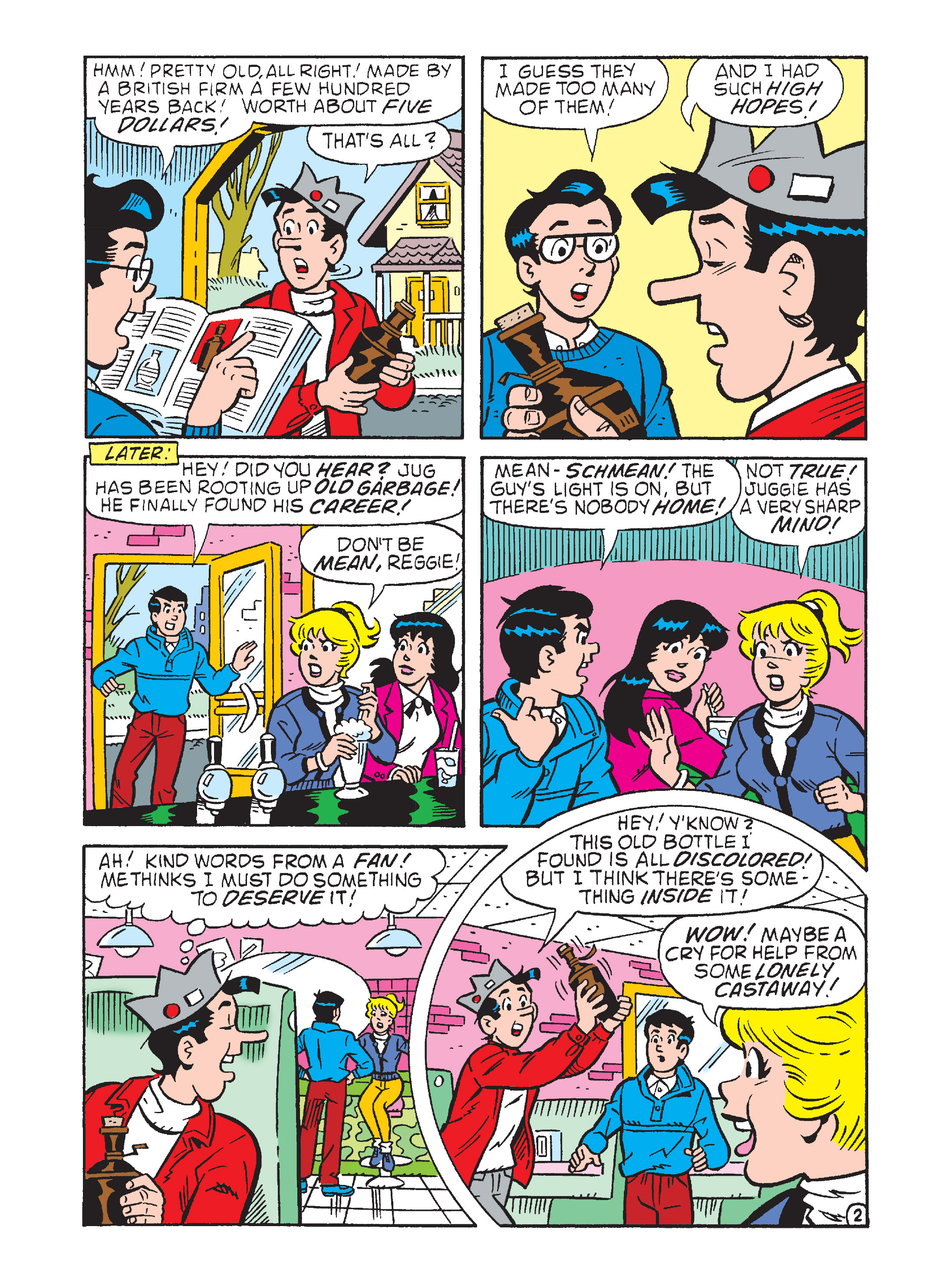 Read online Jughead and Archie Double Digest comic -  Issue #9 - 114