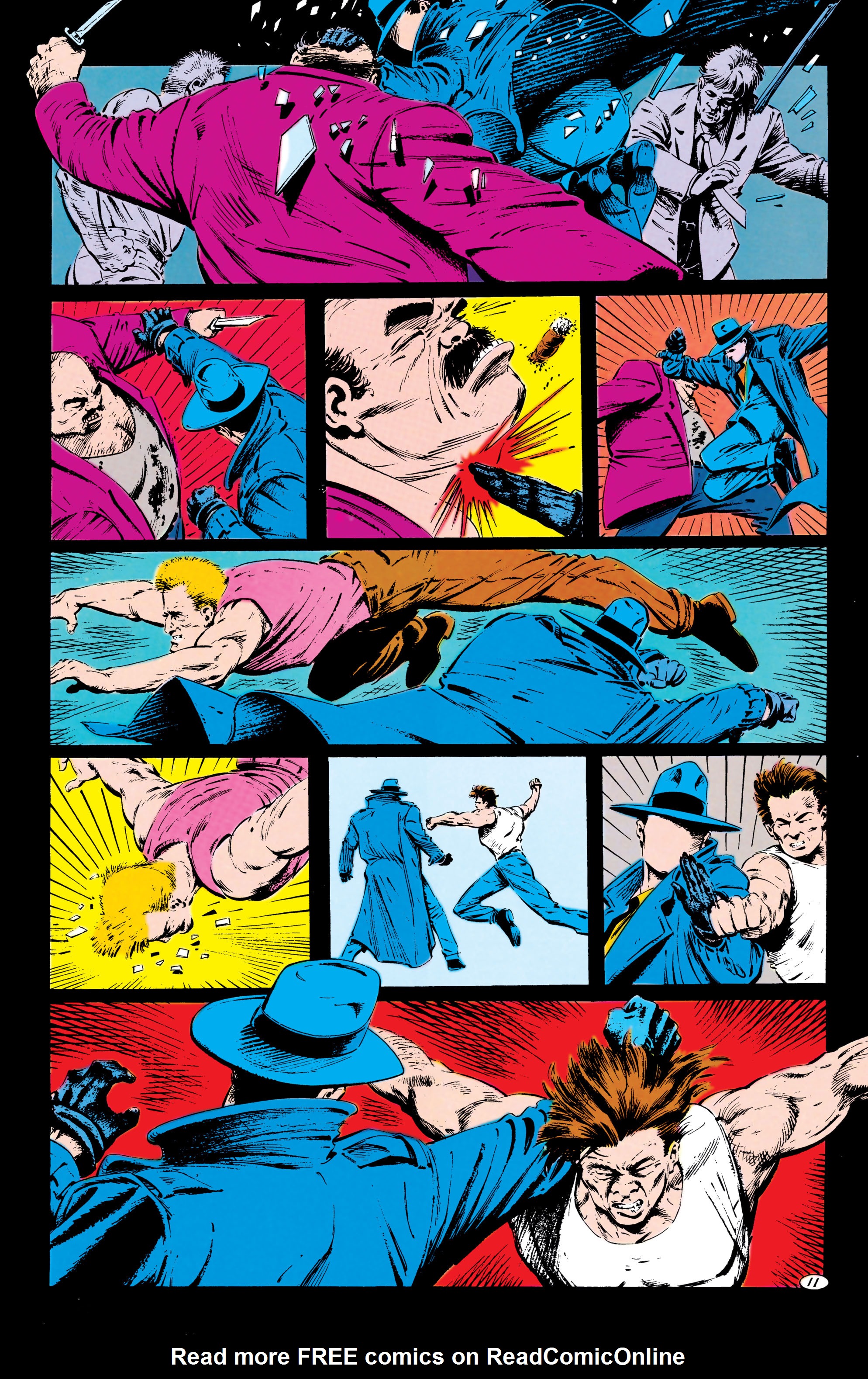 Read online The Question (1987) comic -  Issue #6 - 12