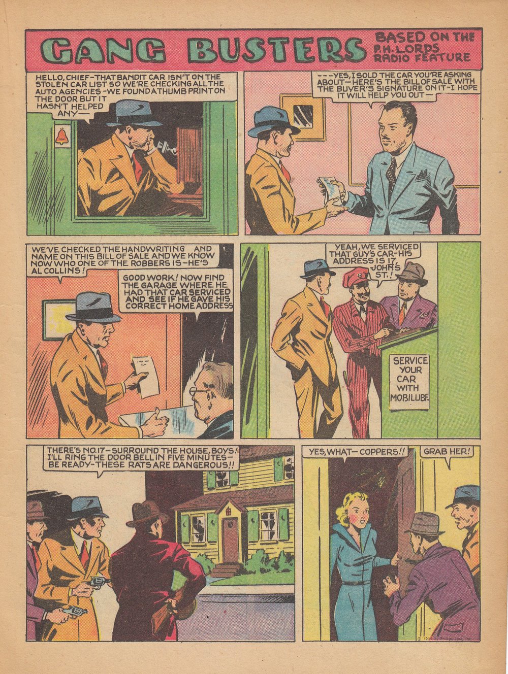 Read online Four Color comic -  Issue #7 - 23