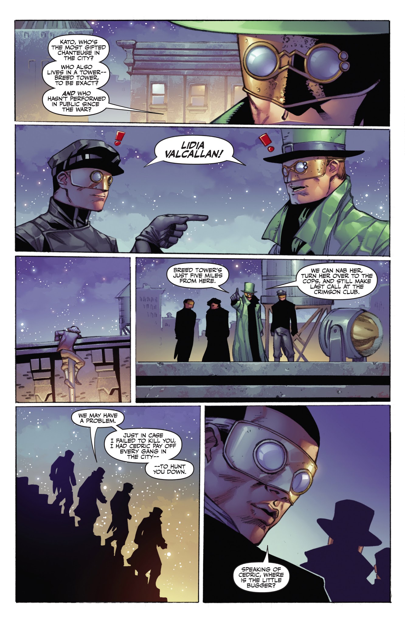 Read online Legenderry: Green Hornet comic -  Issue #3 - 23