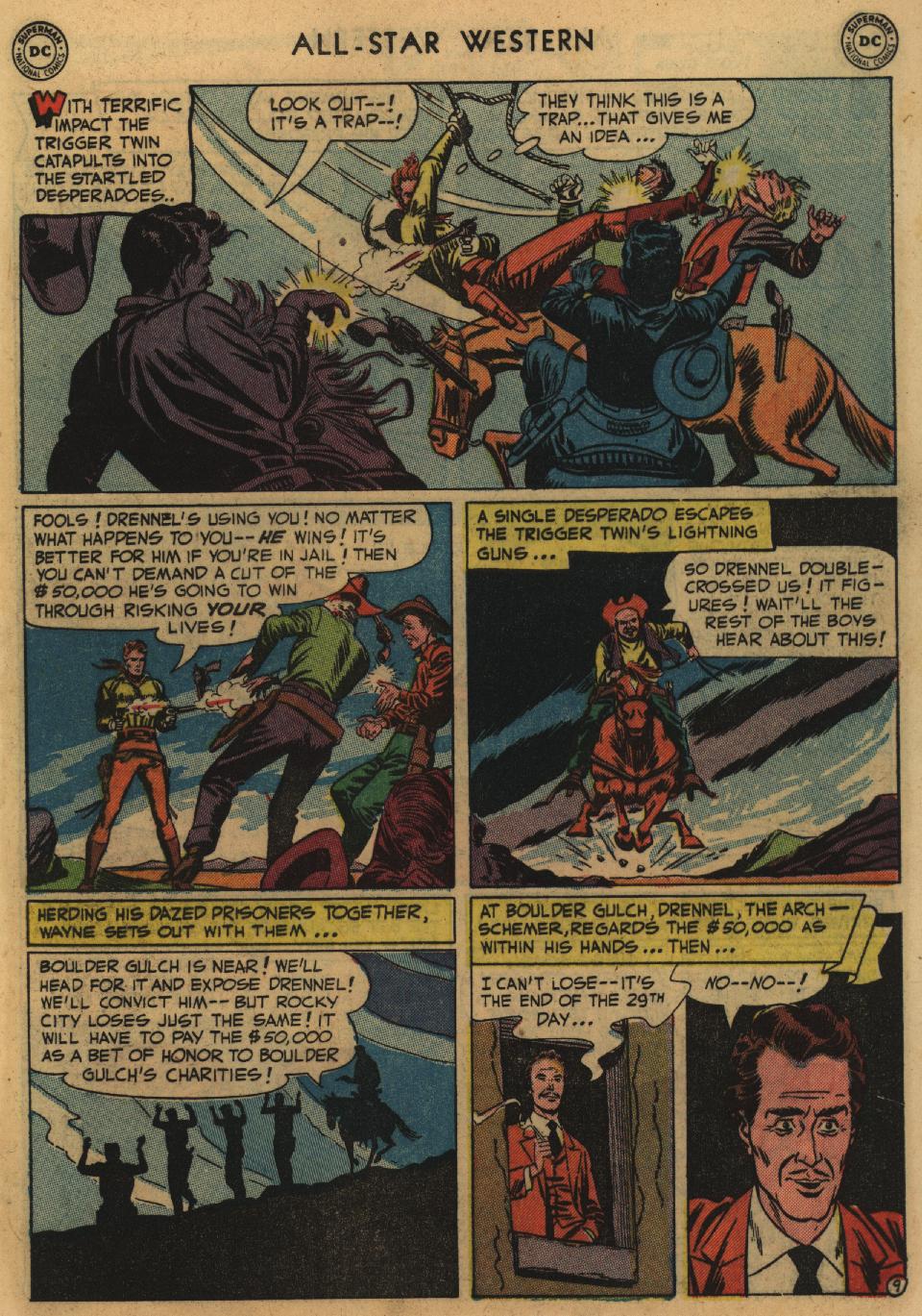Read online All-Star Western (1951) comic -  Issue #60 - 11