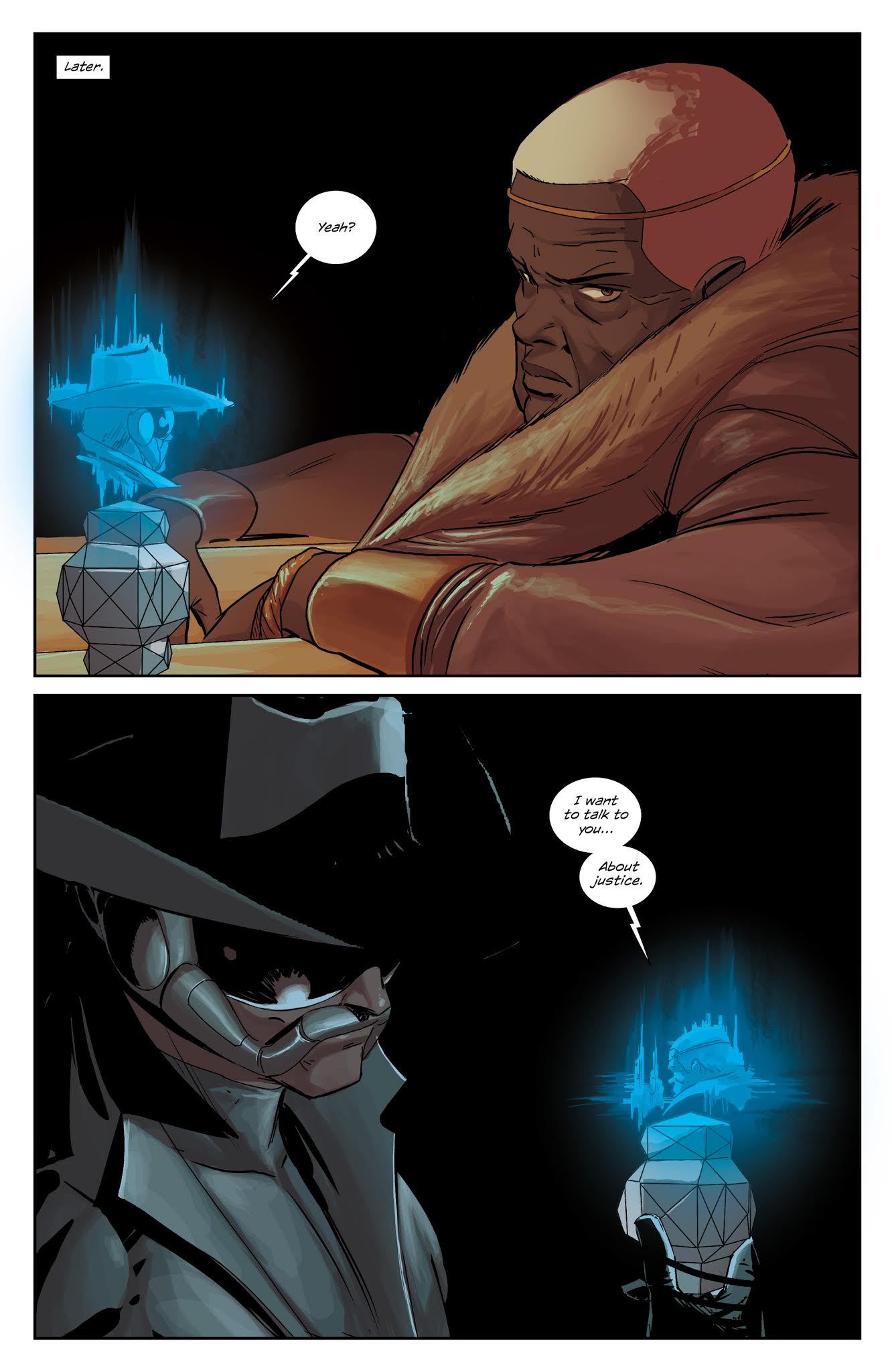 Read online East Of West comic -  Issue #38 - 21