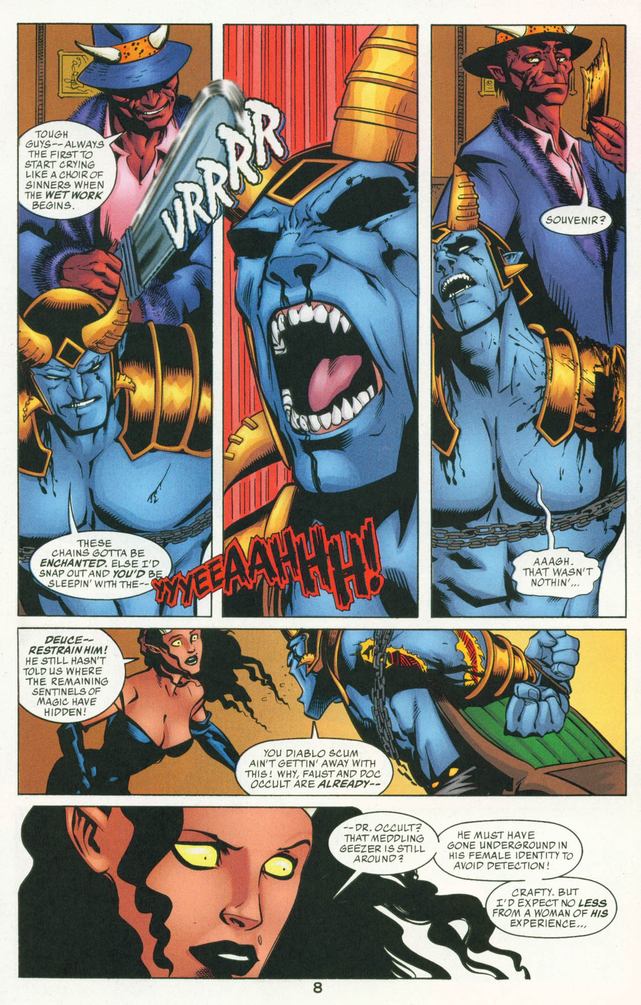 Read online JLA: Black Baptism comic -  Issue #3 - 10