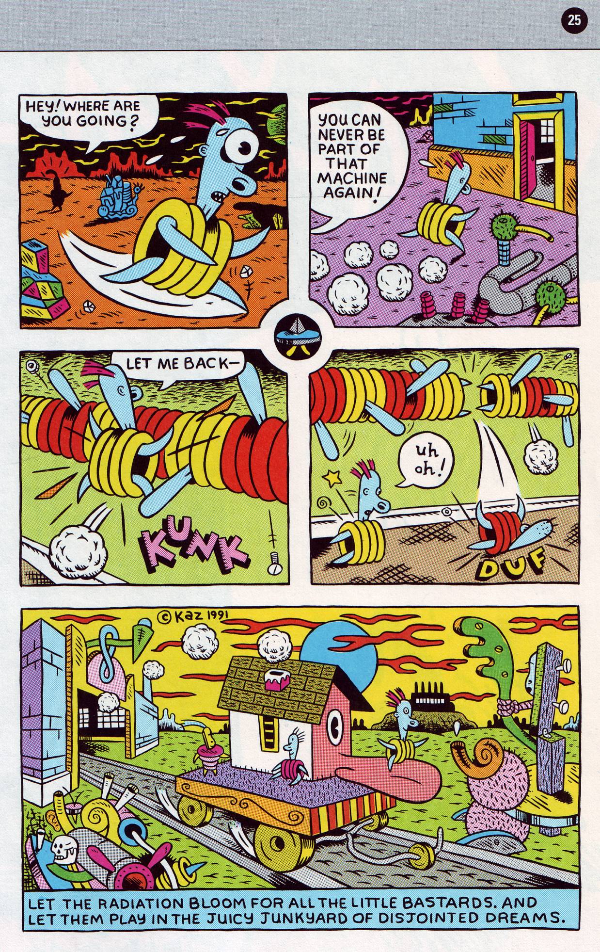 Read online Raw (1989) comic -  Issue # TPB 3 (Part 1) - 22