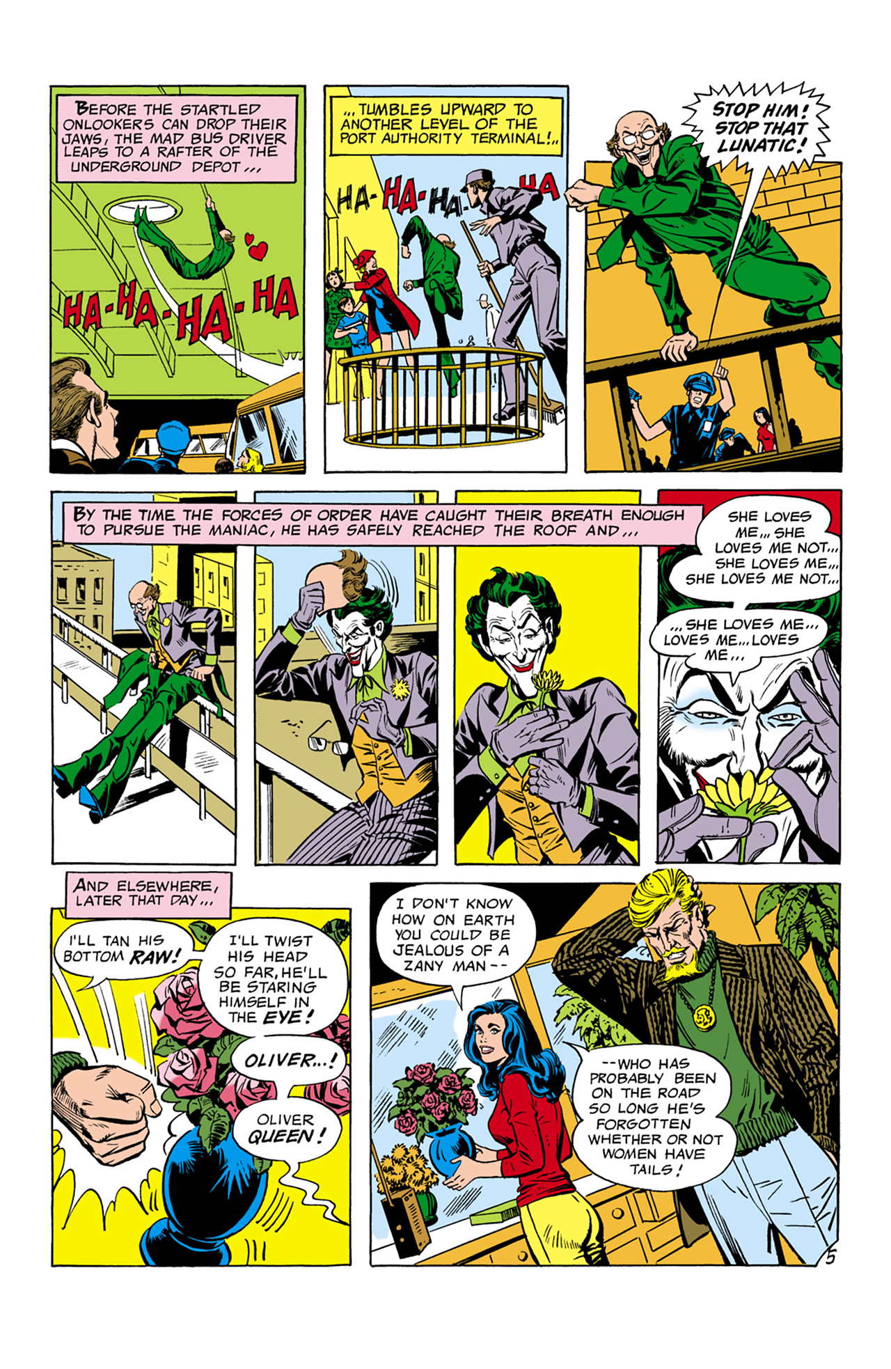 Read online The Joker comic -  Issue #4 - 6
