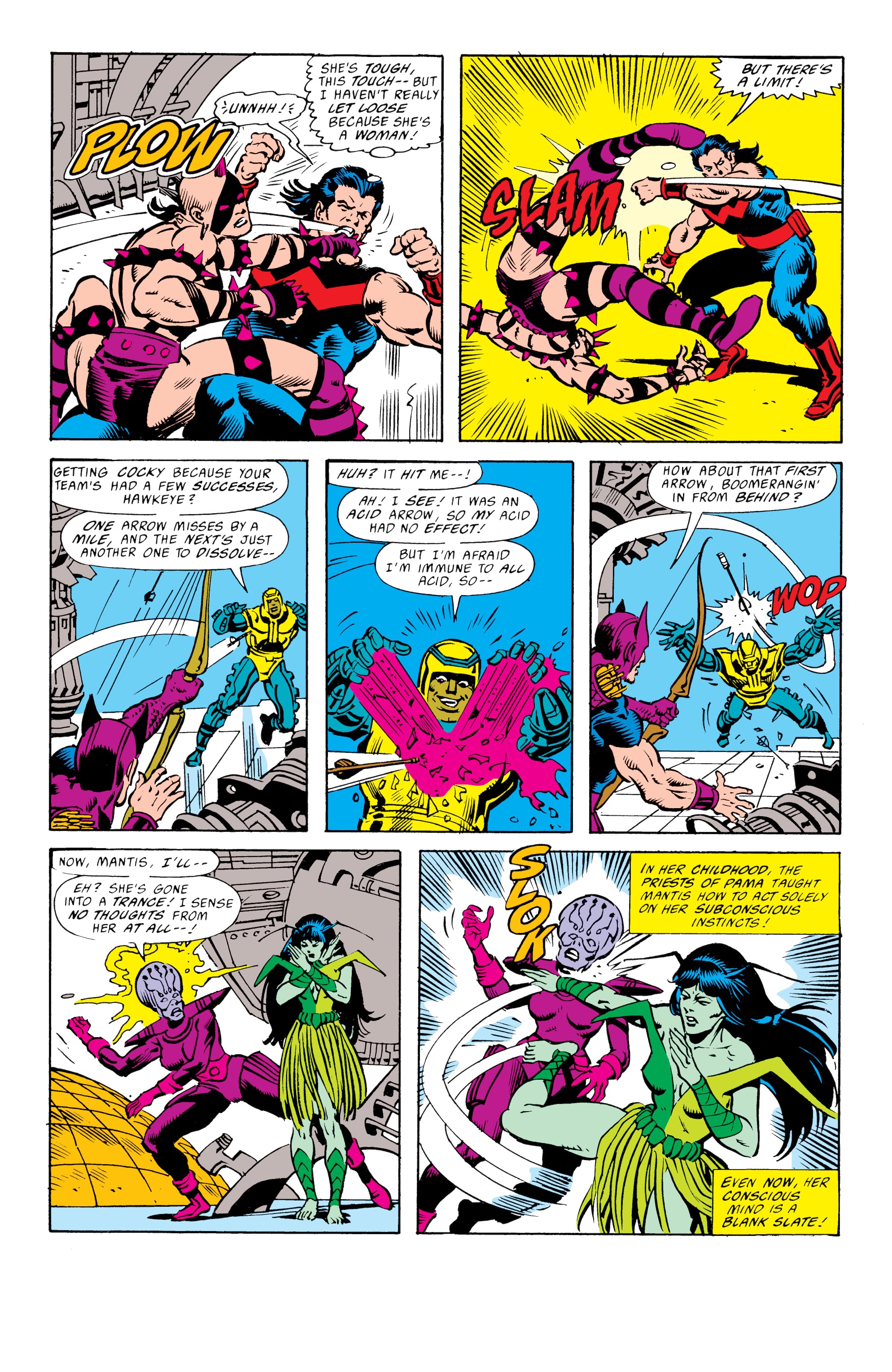 Read online Avengers West Coast Epic Collection: How The West Was Won comic -  Issue #Avengers West Coast Epic Collection Vision Quest (Part 1) - 20