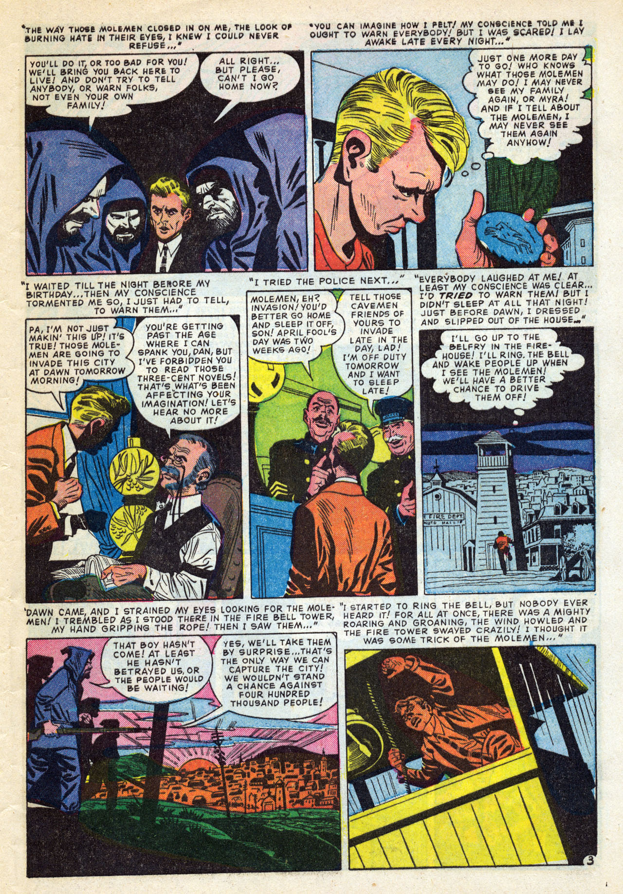 Read online Mystic (1951) comic -  Issue #56 - 5