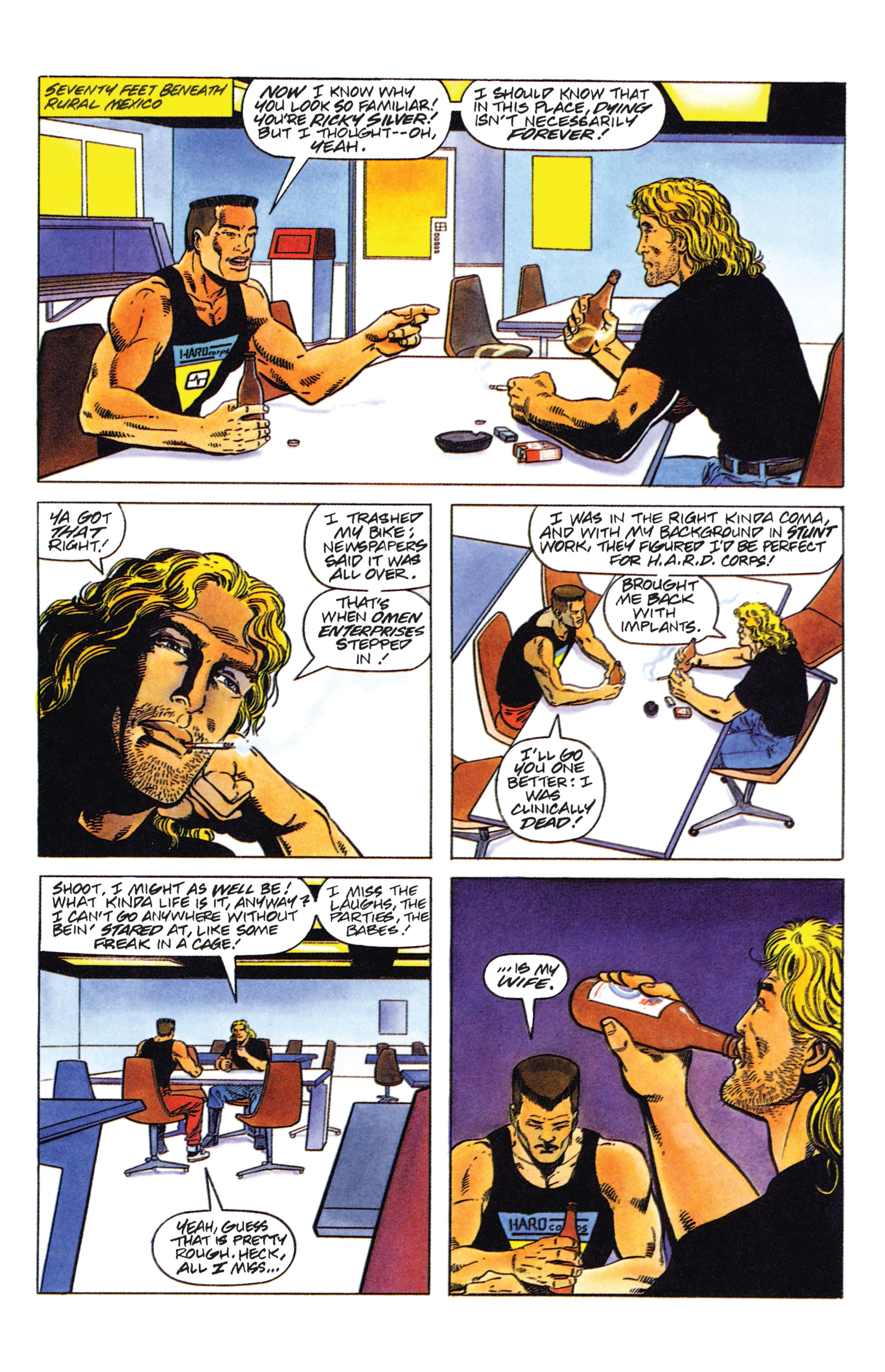 Read online H.A.R.D. Corps comic -  Issue #3 - 14