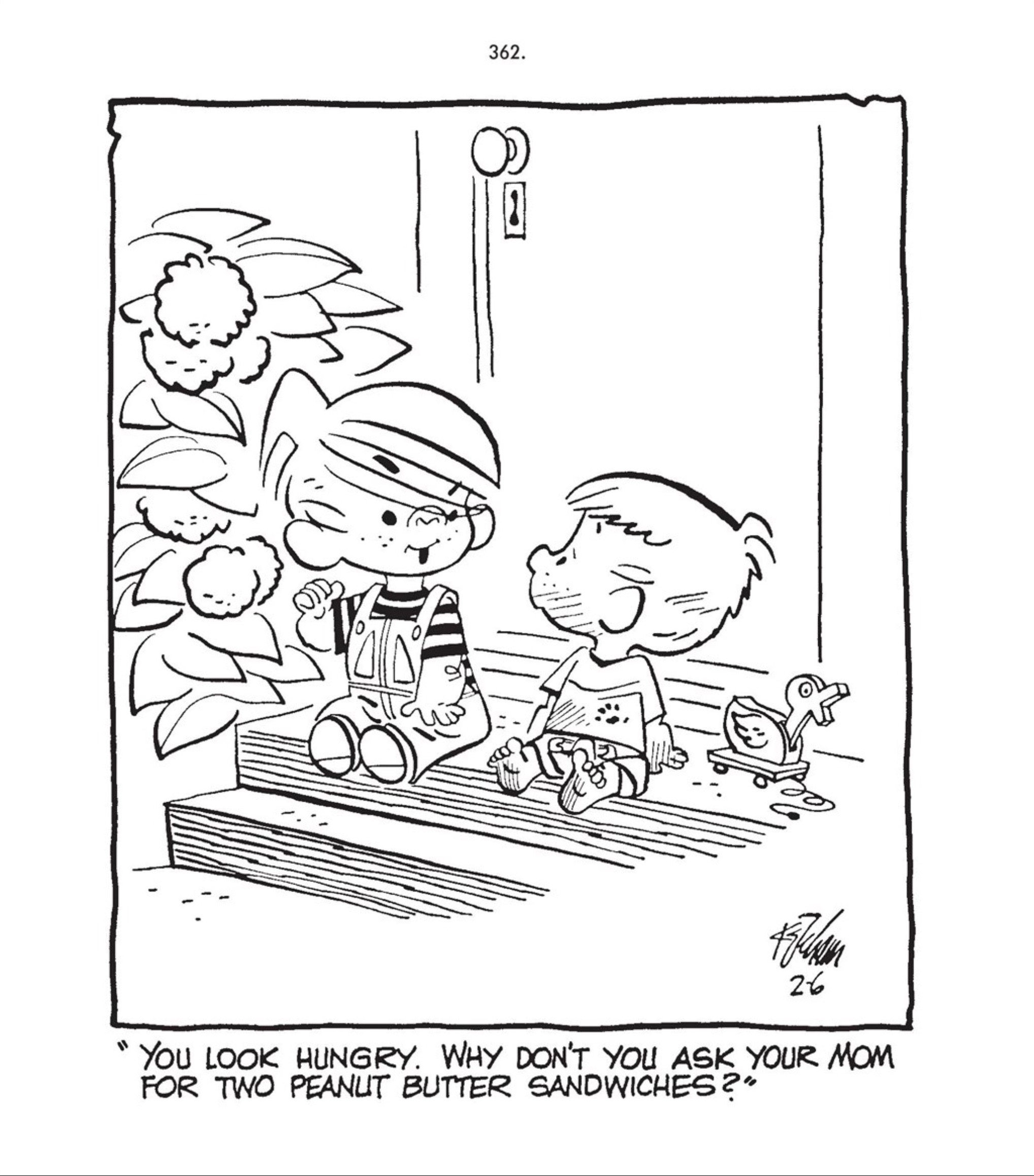 Read online Hank Ketcham's Complete Dennis the Menace comic -  Issue # TPB 2 (Part 4) - 87