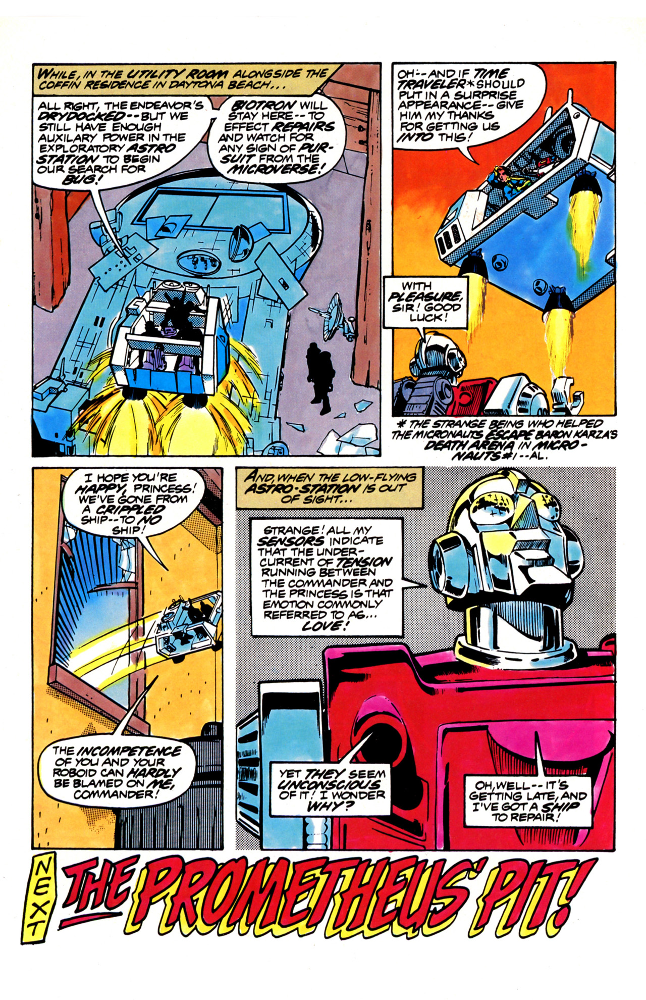 Read online The Micronauts: Special Edition comic -  Issue #2 - 30