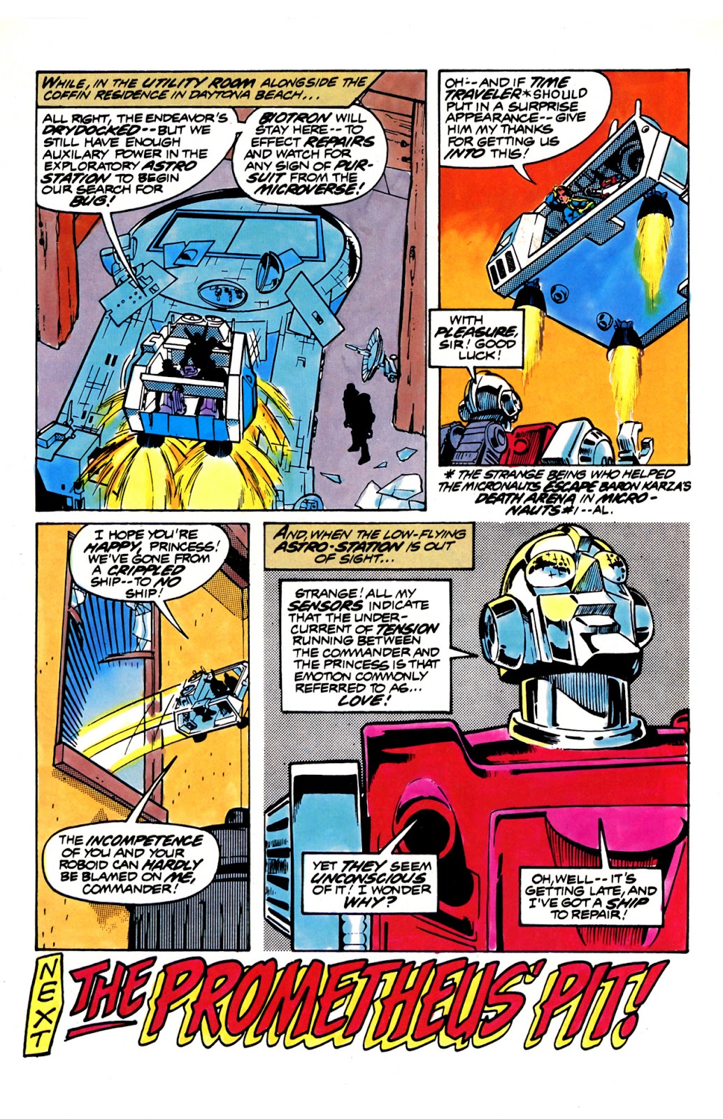 The Micronauts: Special Edition issue 2 - Page 30