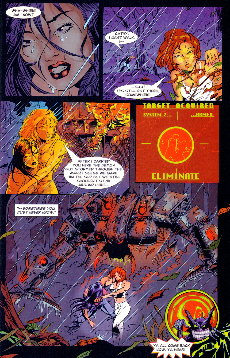 Read online Hari Kari: Rebirth comic -  Issue # Full - 29
