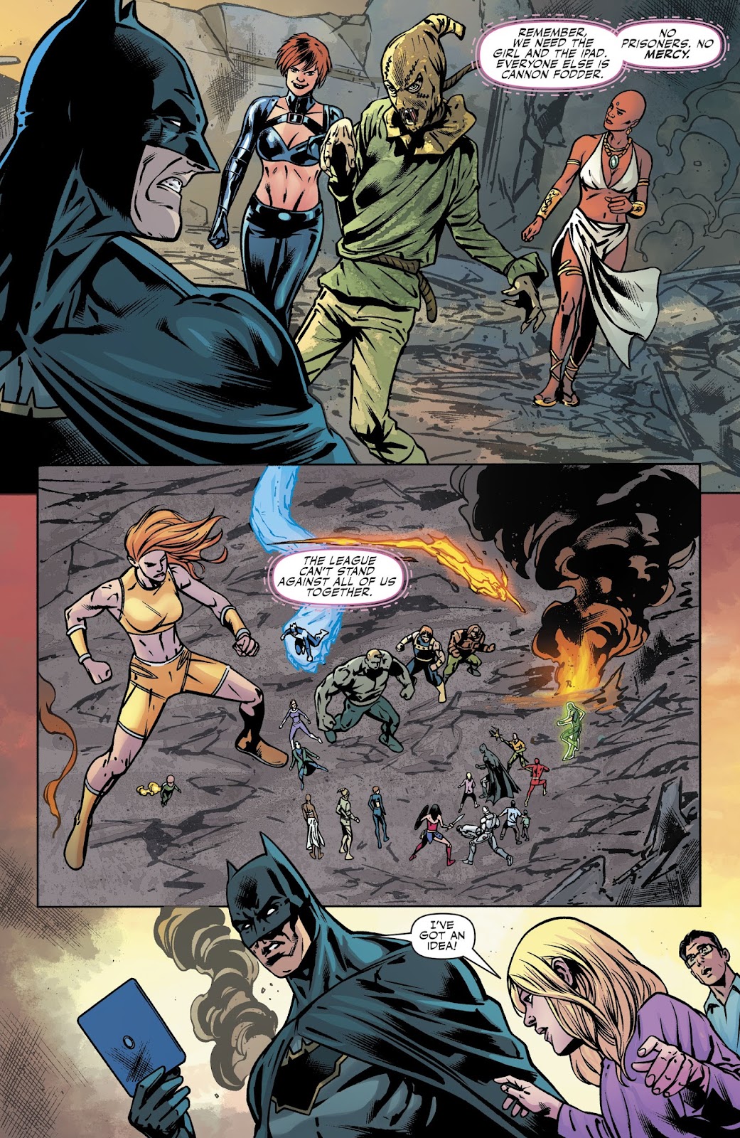 Justice League (2016) issue TPB 2 - Page 125