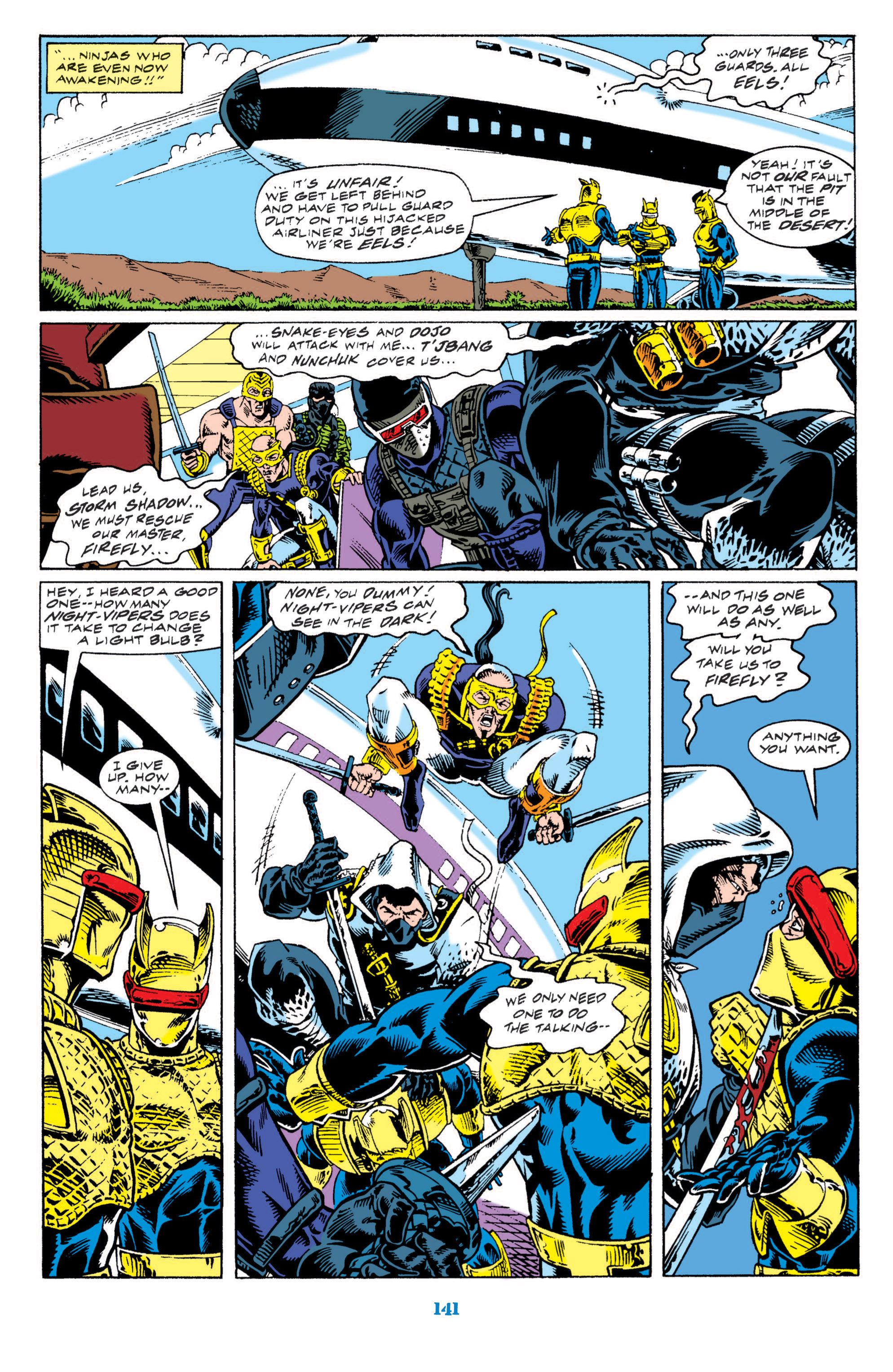 Read online Classic G.I. Joe comic -  Issue # TPB 13 (Part 2) - 42