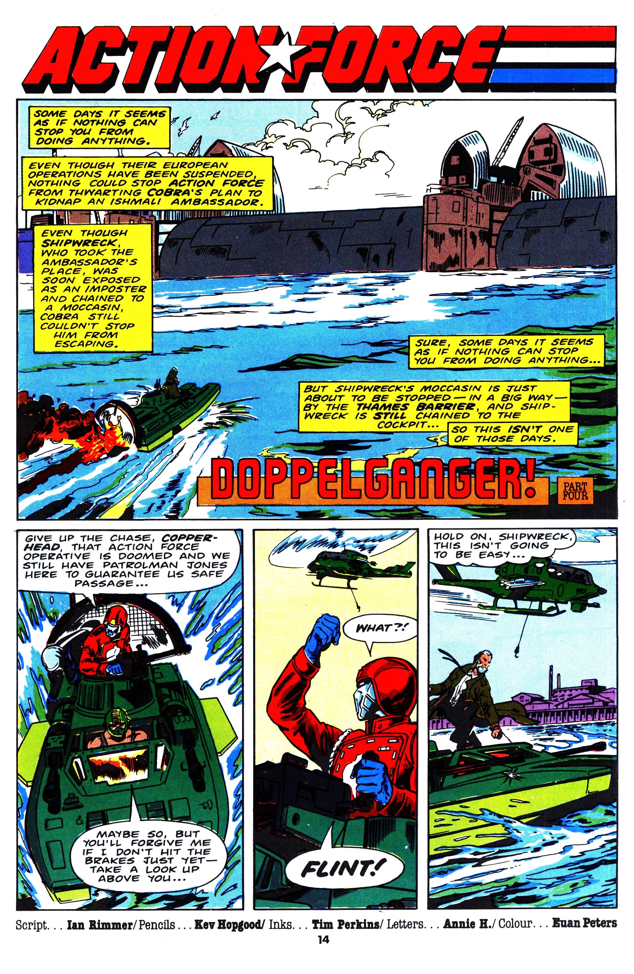 Read online Action Force comic -  Issue #22 - 13
