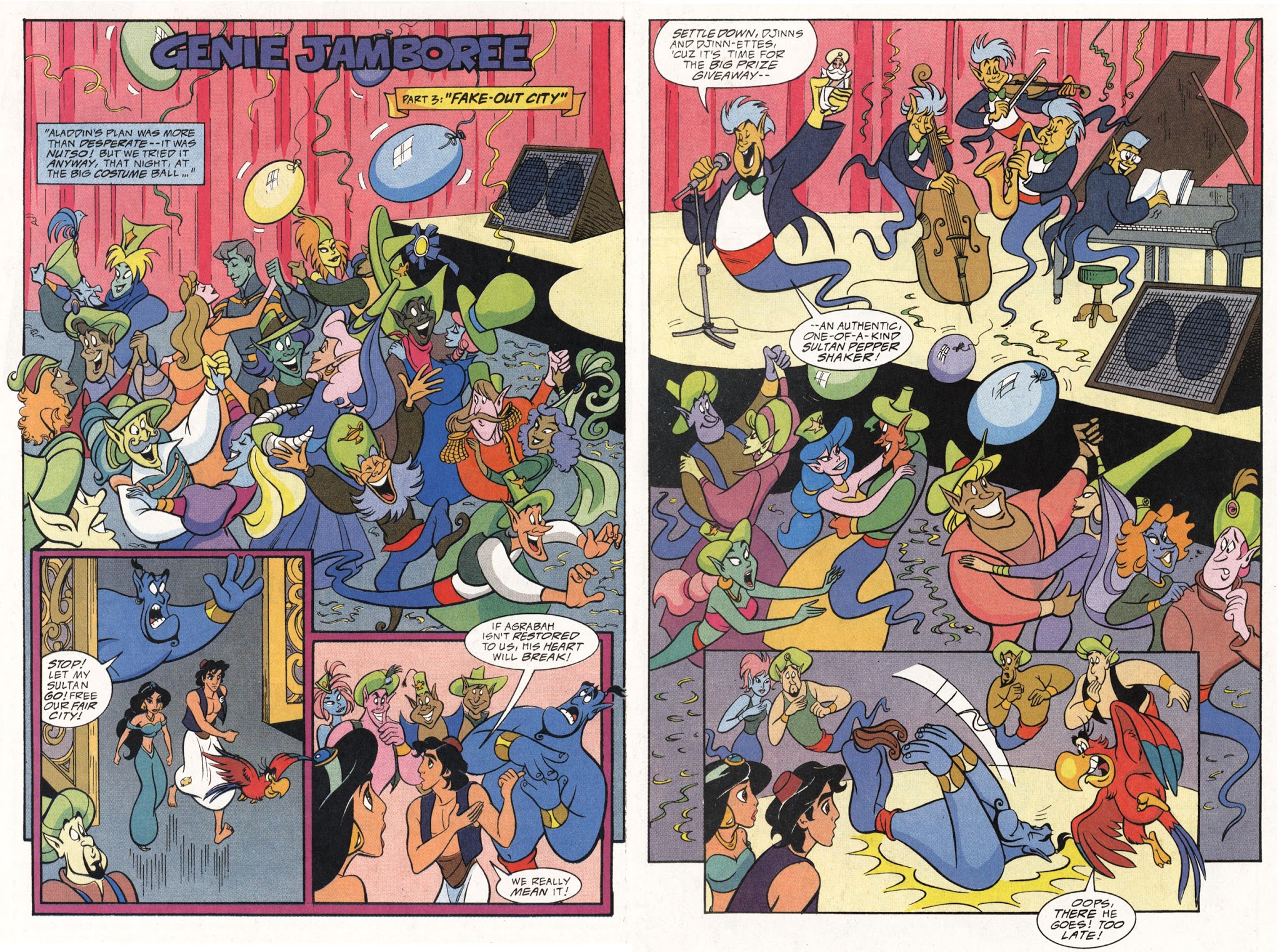 Read online Disney's Aladdin comic -  Issue #7 - 20