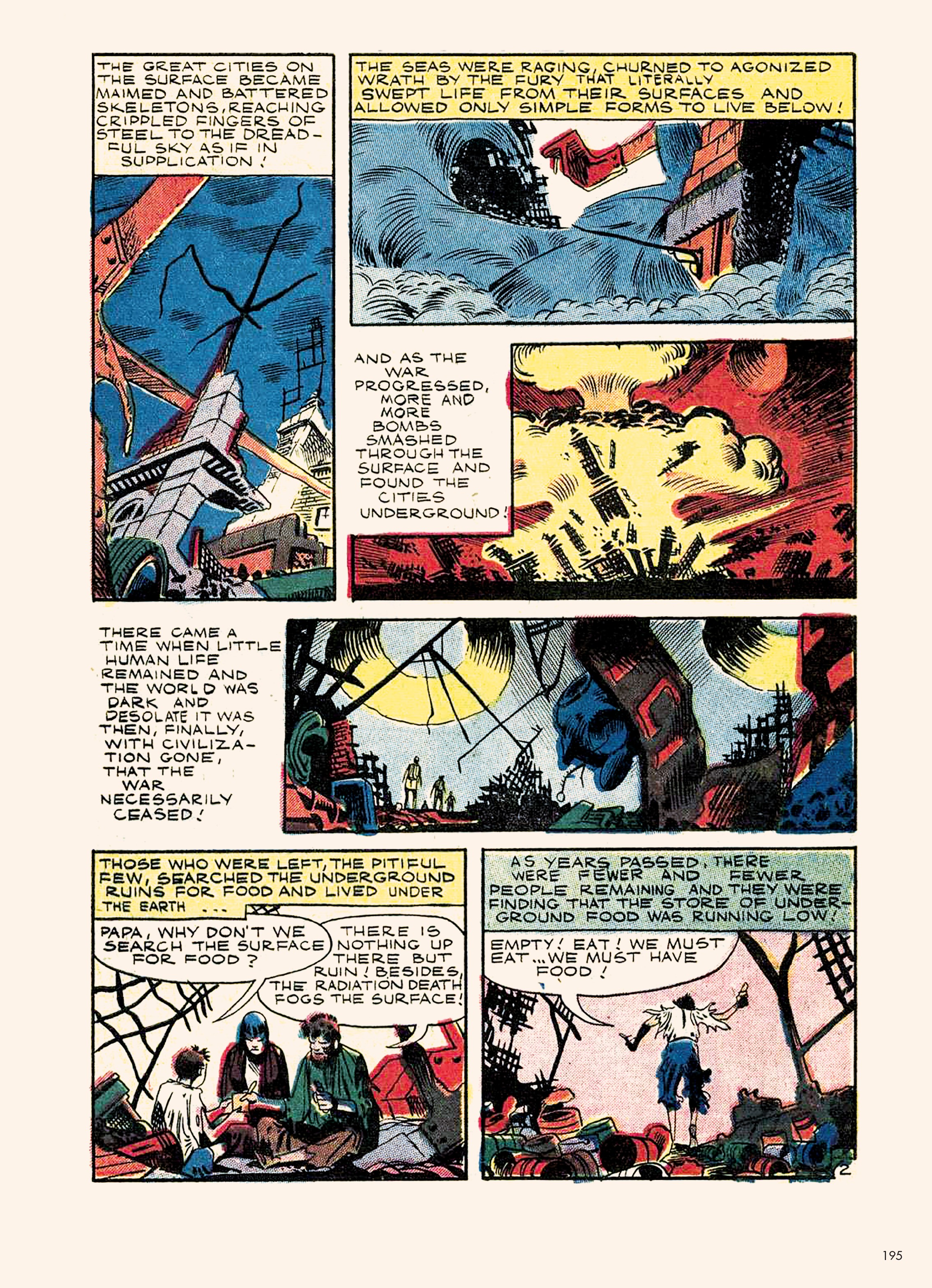 Read online The Unknown Anti-War Comics comic -  Issue # TPB (Part 2) - 97