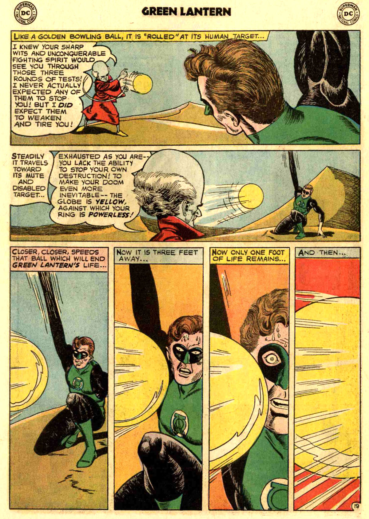 Read online Green Lantern (1960) comic -  Issue #34 - 25