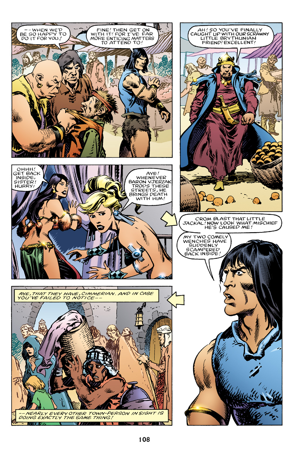 Read online The Chronicles of Conan comic -  Issue # TPB 20 (Part 2) - 11