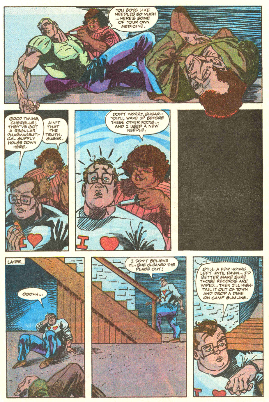 The Punisher (1987) issue Annual 4 - Page 42