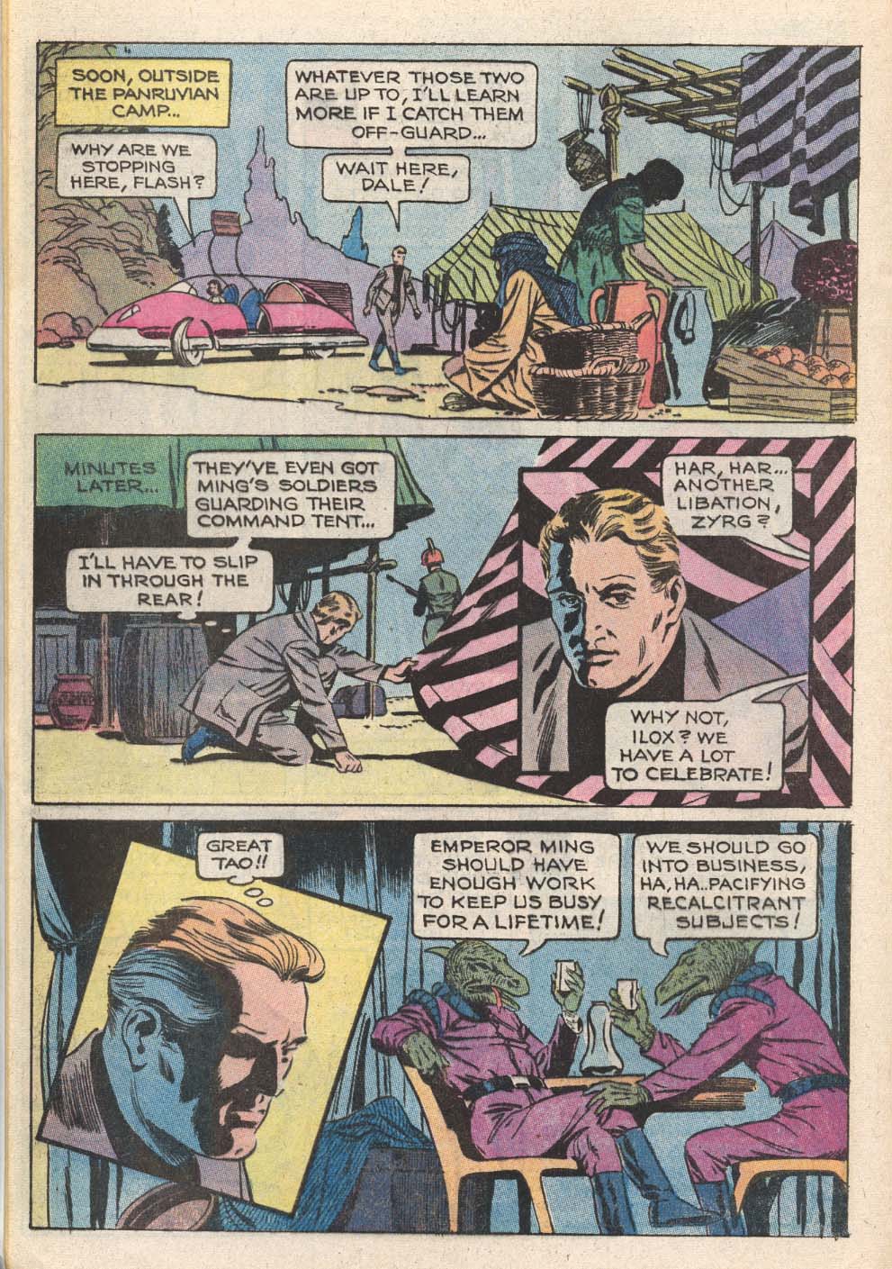 Read online Flash Gordon (1978) comic -  Issue #36 - 28