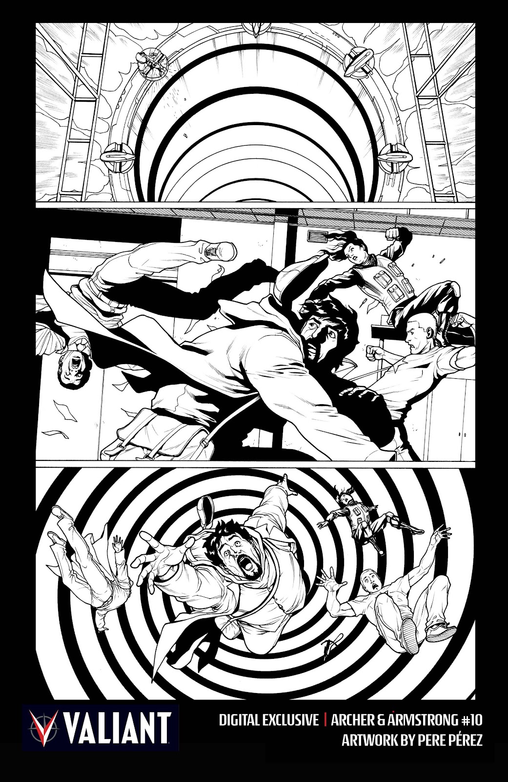 Archer and Armstrong issue 10 - Page 29