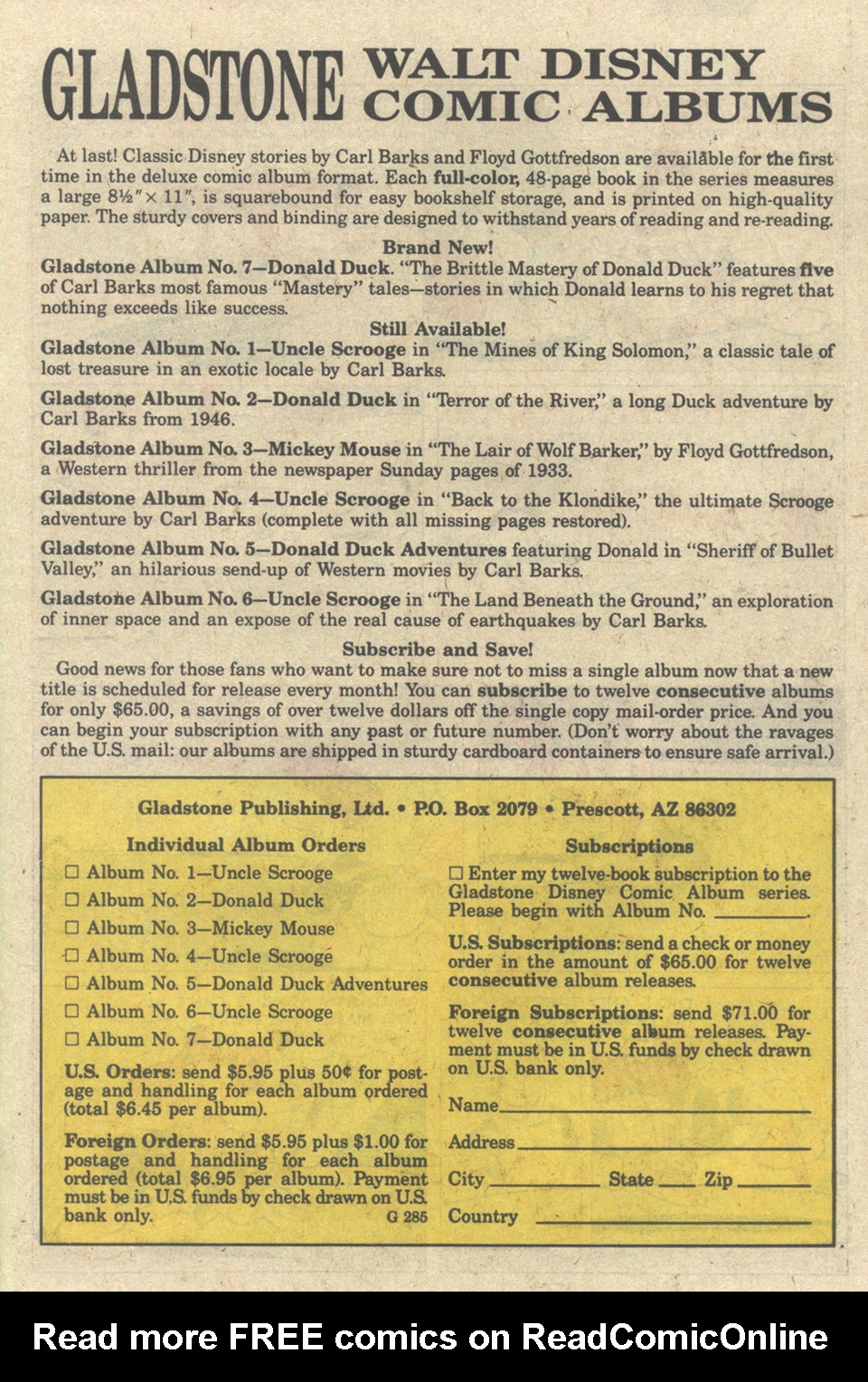 Read online Walt Disney's Donald Duck (1952) comic -  Issue #264 - 26