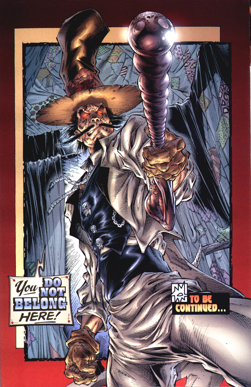 Read online KISS: Psycho Circus comic -  Issue #4 - 22