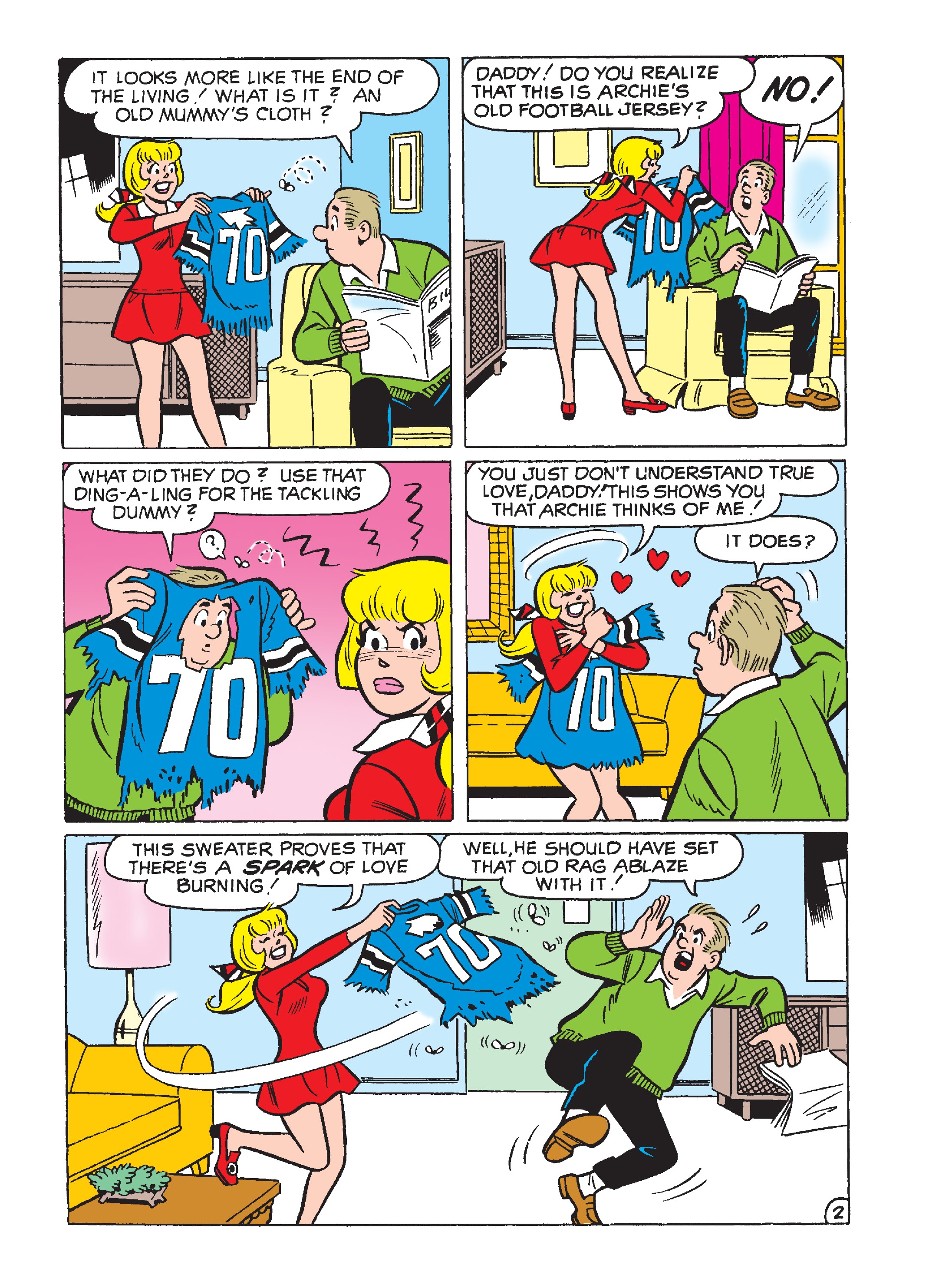Read online World of Archie Double Digest comic -  Issue #116 - 134