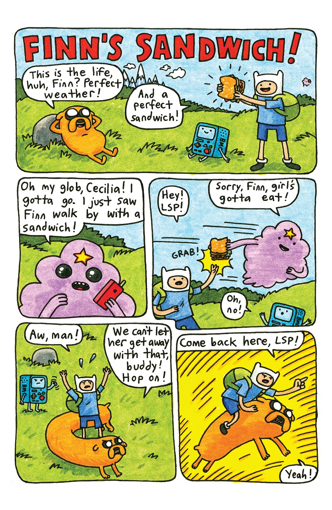 Read online Adventure Time Comics comic -  Issue #17 - 21
