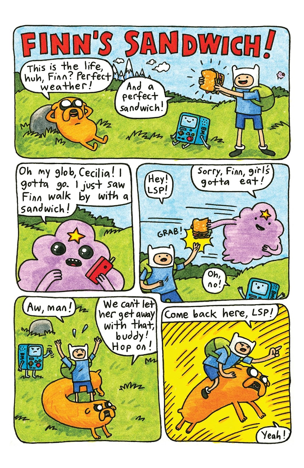 Adventure Time Comics issue 17 - Page 21
