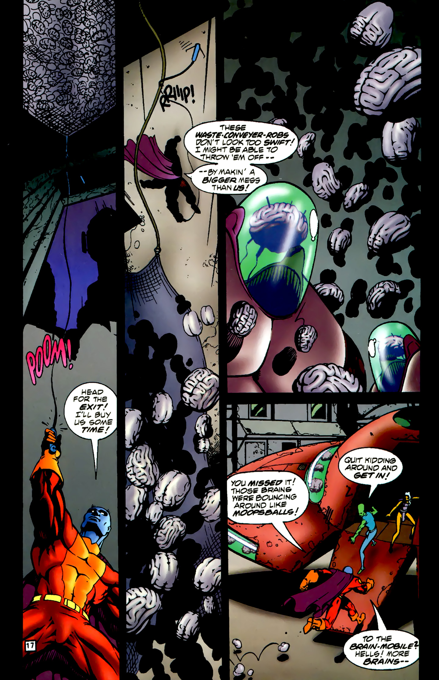 Read online R.E.B.E.L.S. '94 comic -  Issue #15 - 17