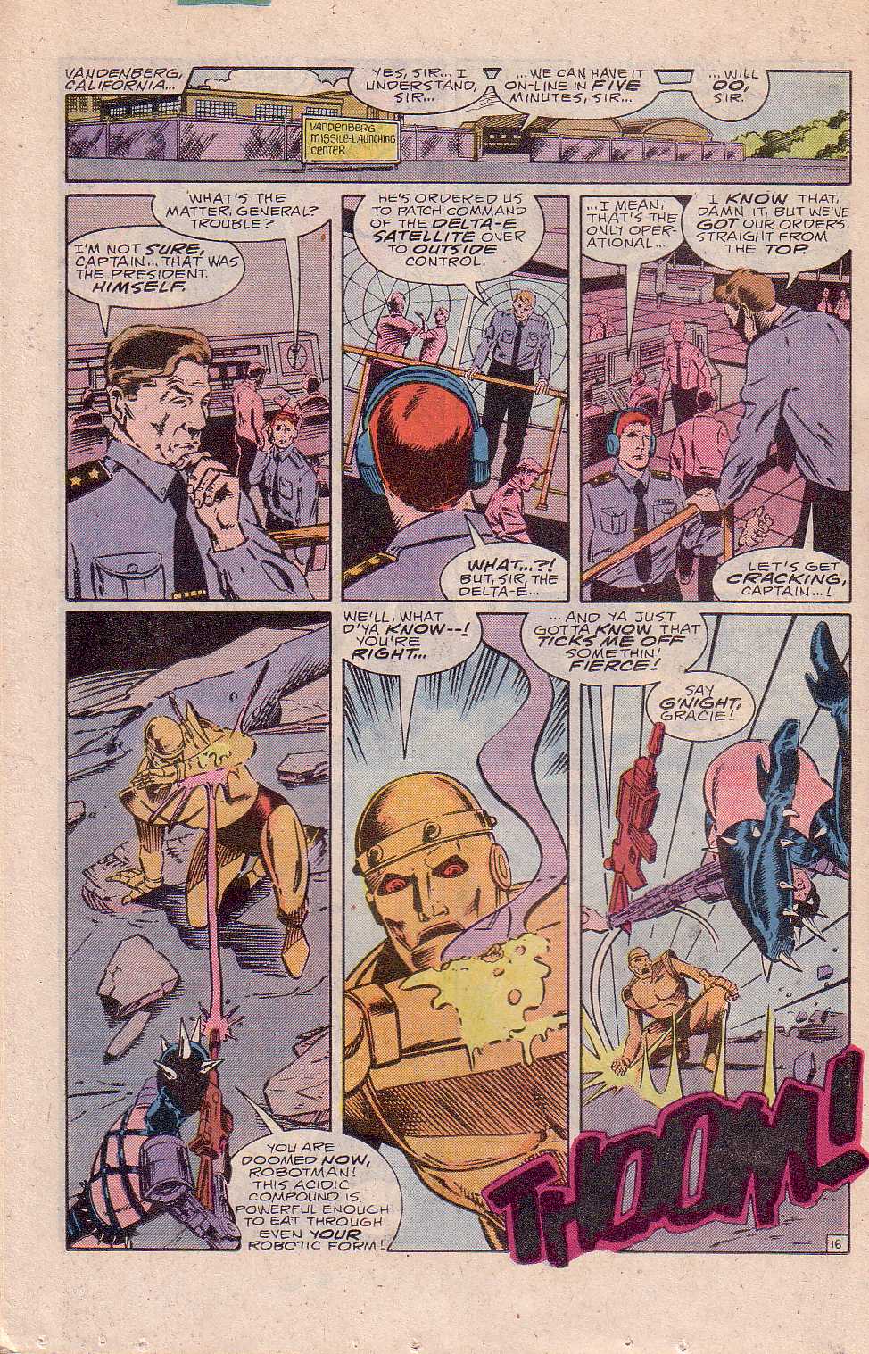 Read online Doom Patrol (1987) comic -  Issue #18 - 17