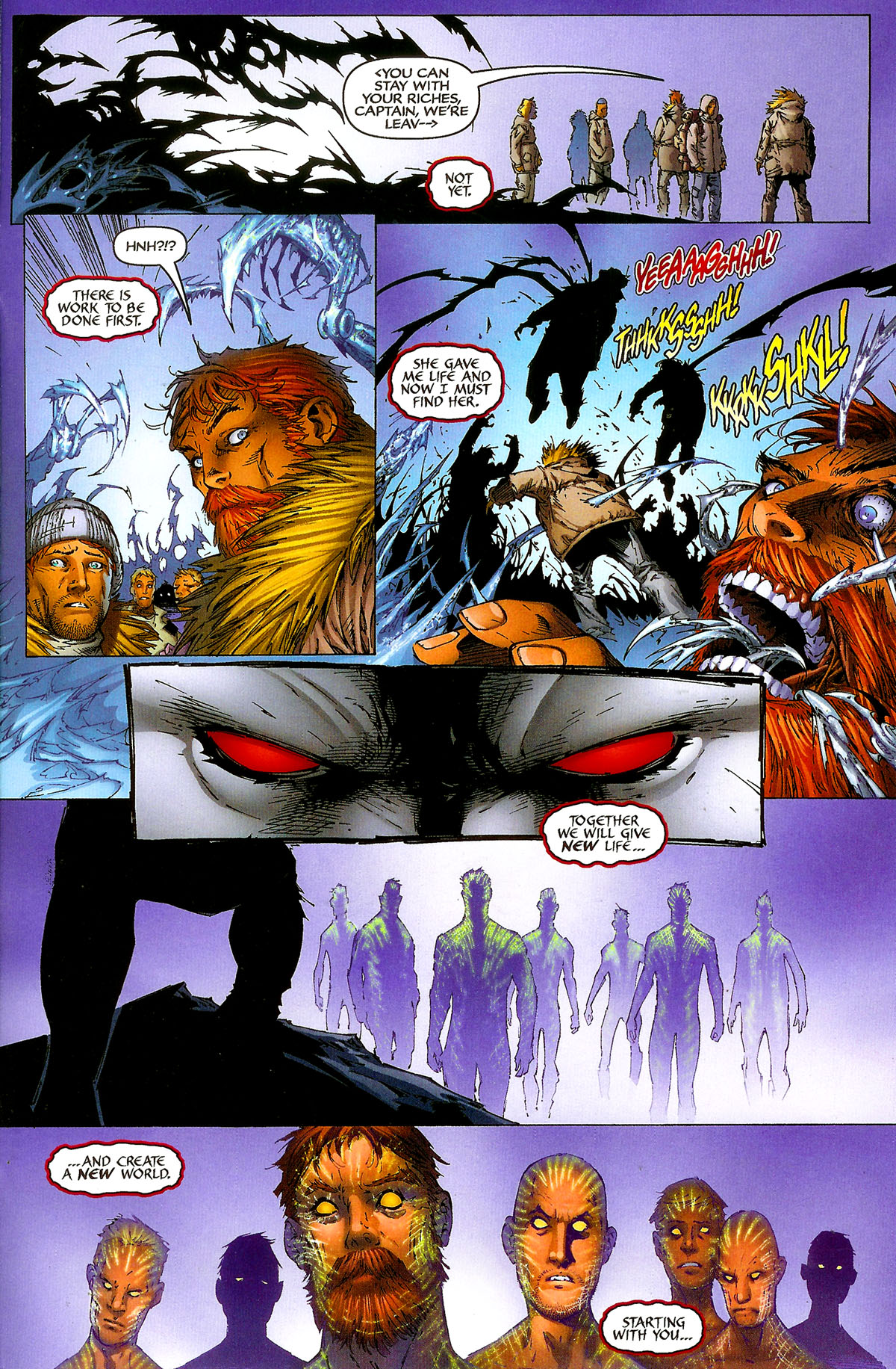Read online Cyberforce (2006) comic -  Issue #0 - 28