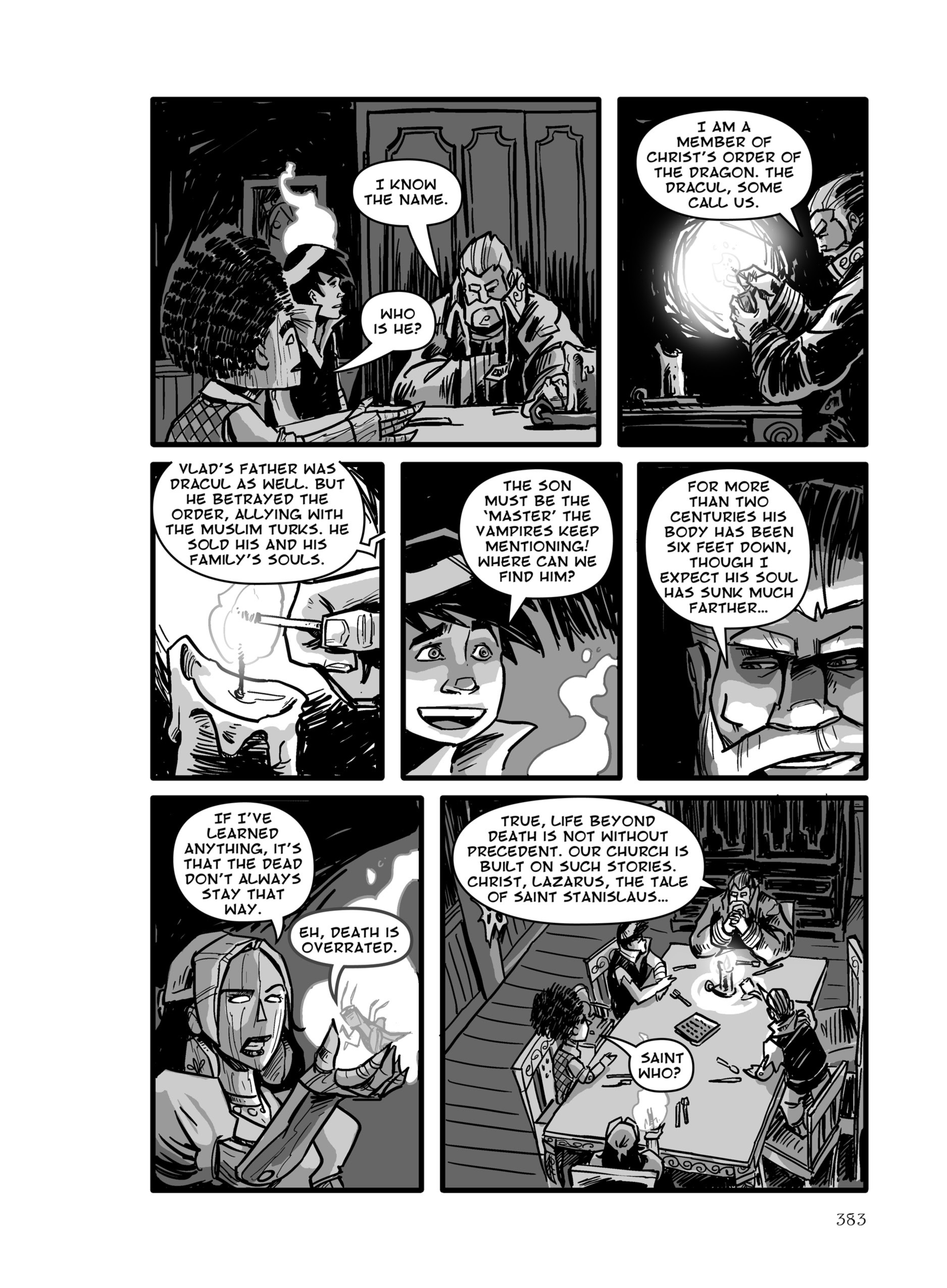Read online Pinocchio, Vampire Slayer (2014) comic -  Issue # TPB (Part 4) - 93