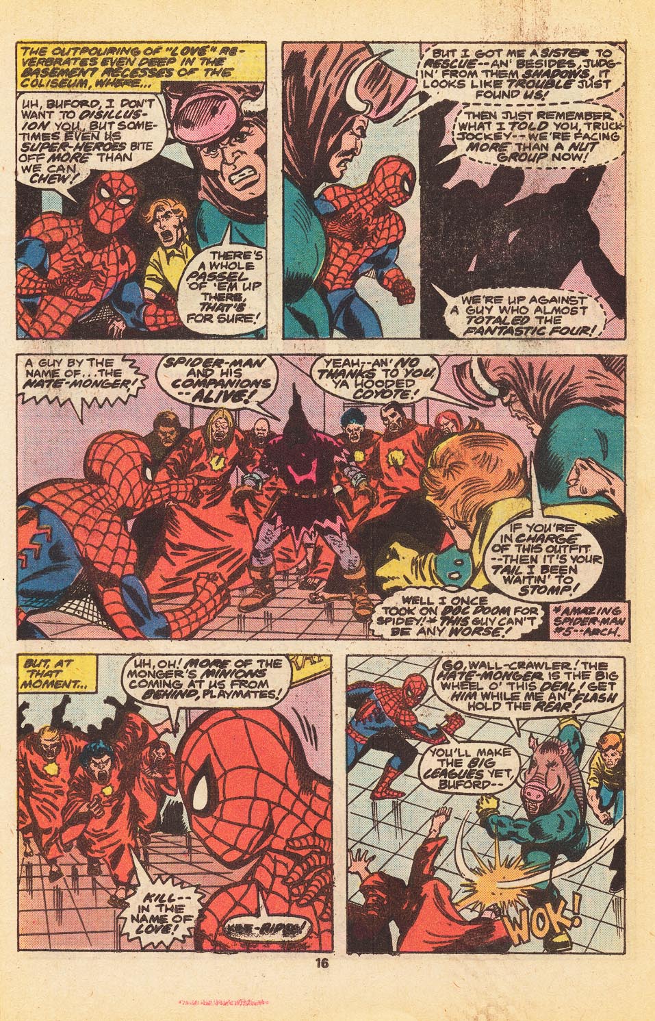 Read online The Spectacular Spider-Man (1976) comic -  Issue #14 - 12