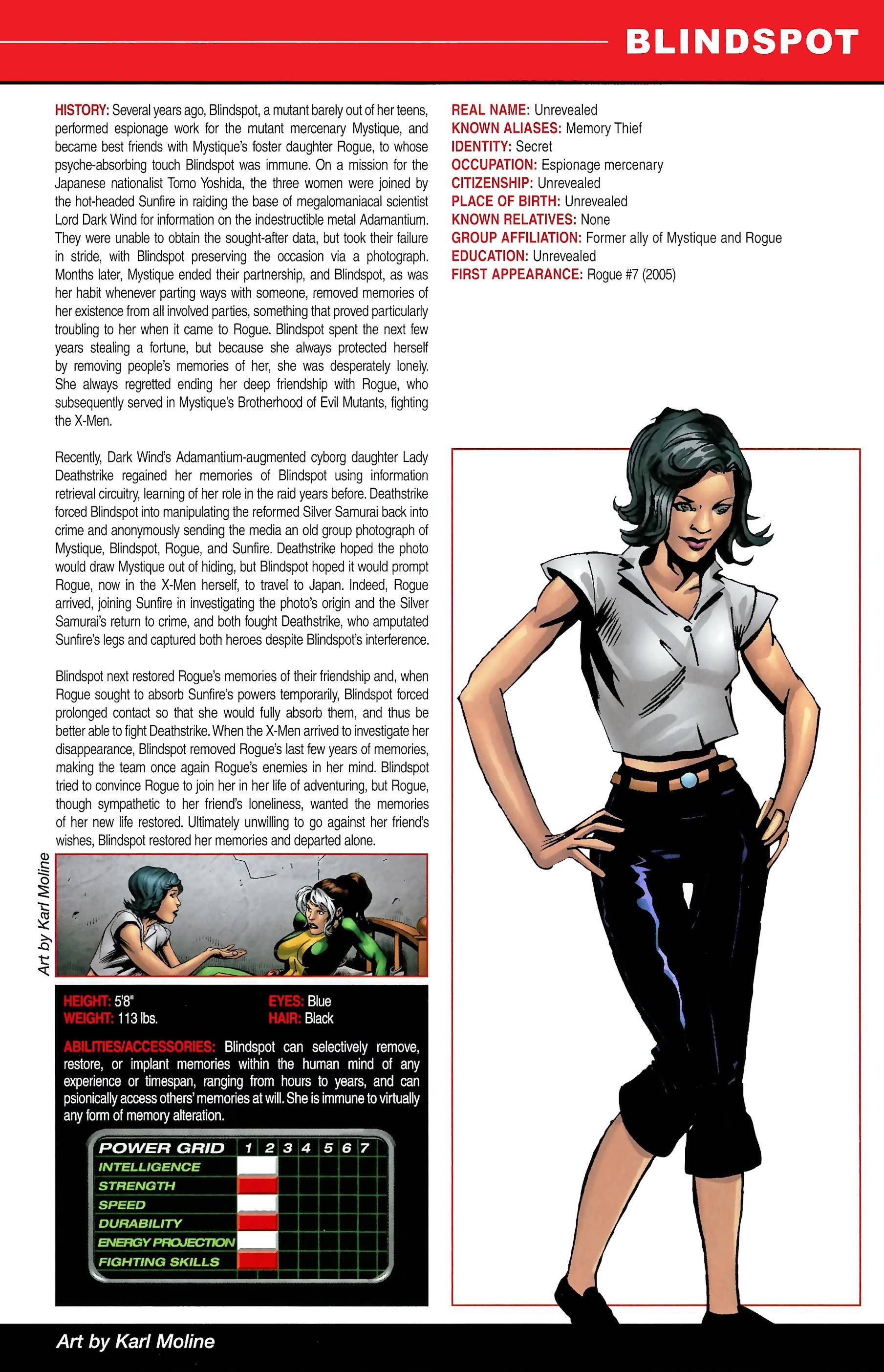 Read online Official Handbook of the Marvel Universe A to Z comic -  Issue # TPB 2 (Part 1) - 11