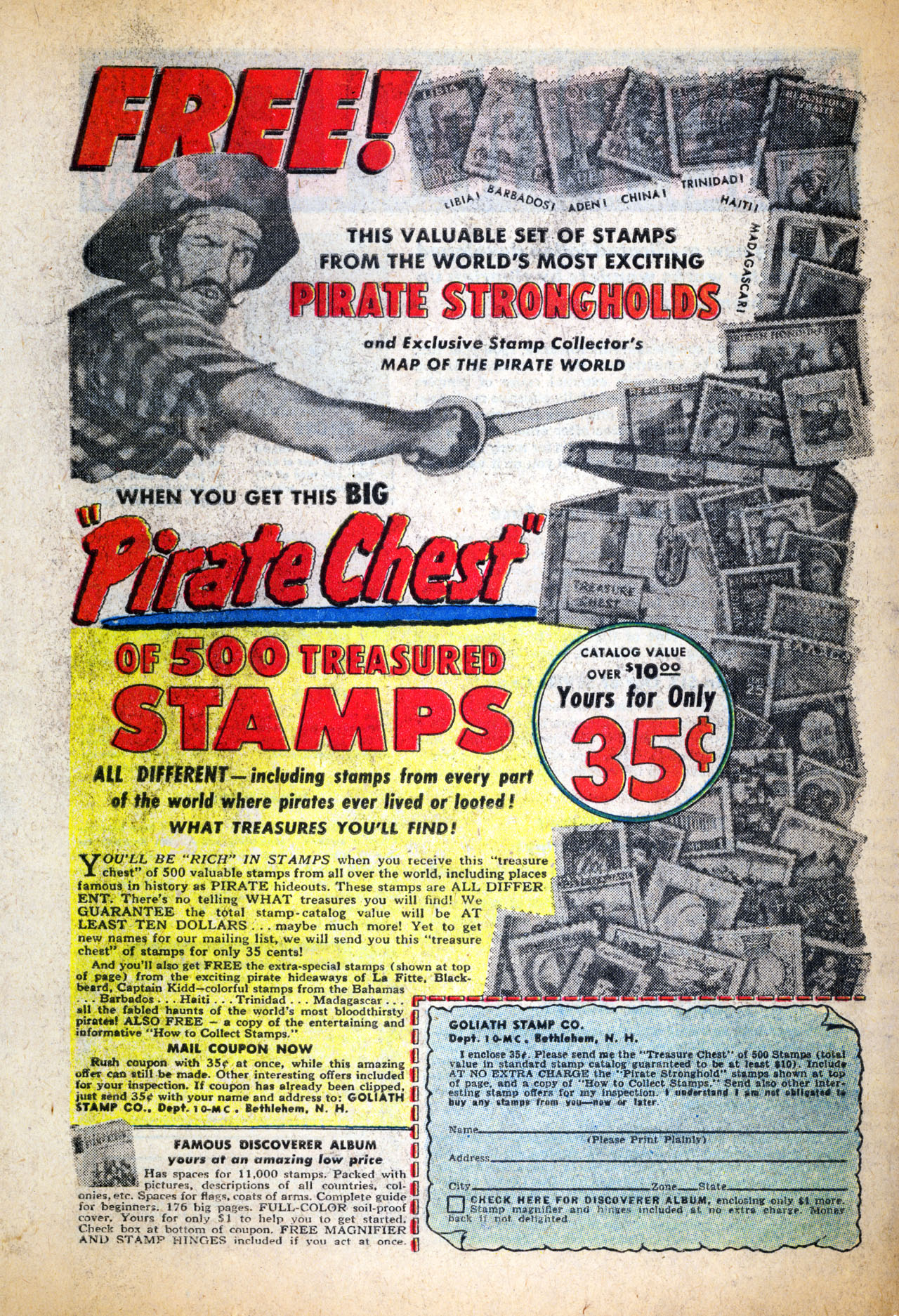 Read online The Outlaw Kid (1954) comic -  Issue #8 - 34