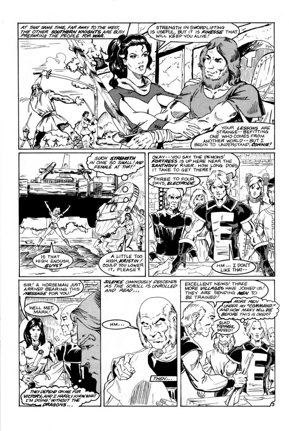 Read online Southern Knights comic -  Issue #18 - 5