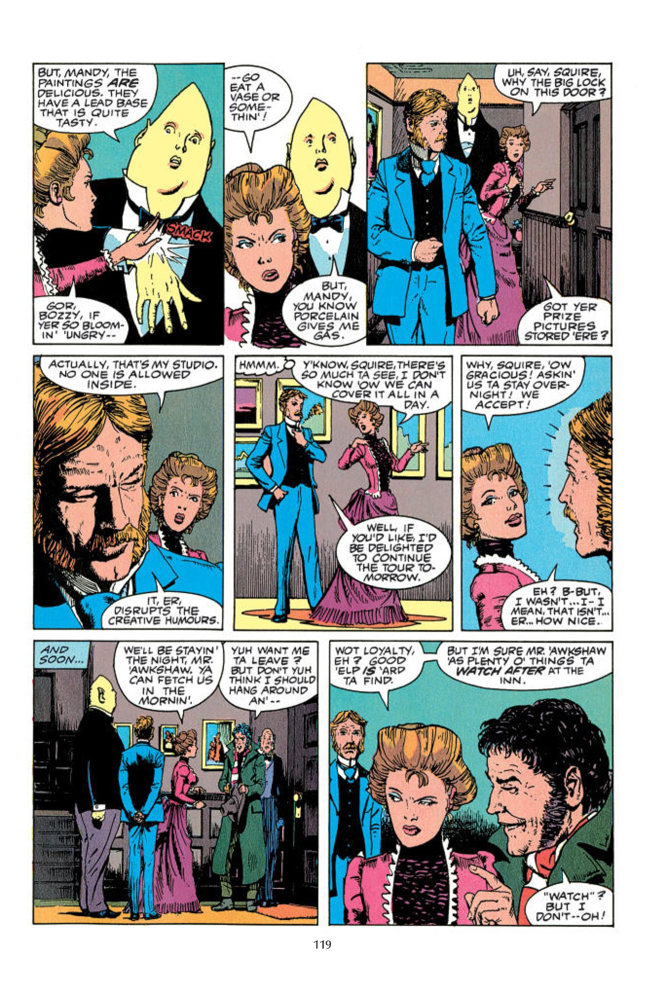 Read online The Bozz Chronicles comic -  Issue # TPB - 127