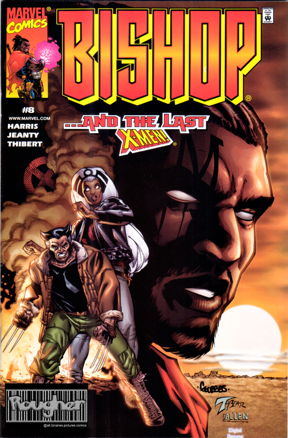 Read online Bishop: The Last X-Man comic -  Issue #8 - 1
