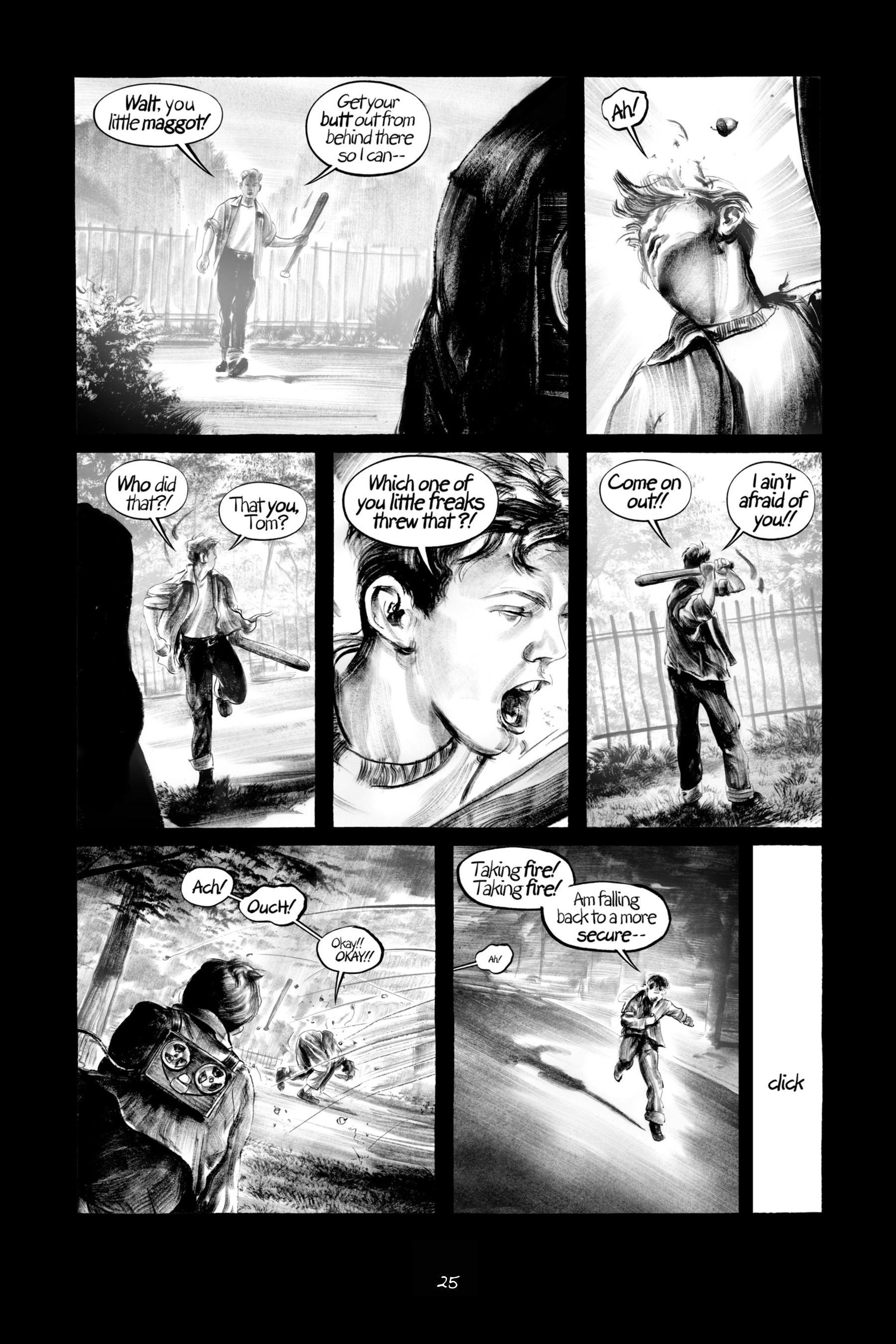 Read online The Lost Boy comic -  Issue # TPB (Part 1) - 29