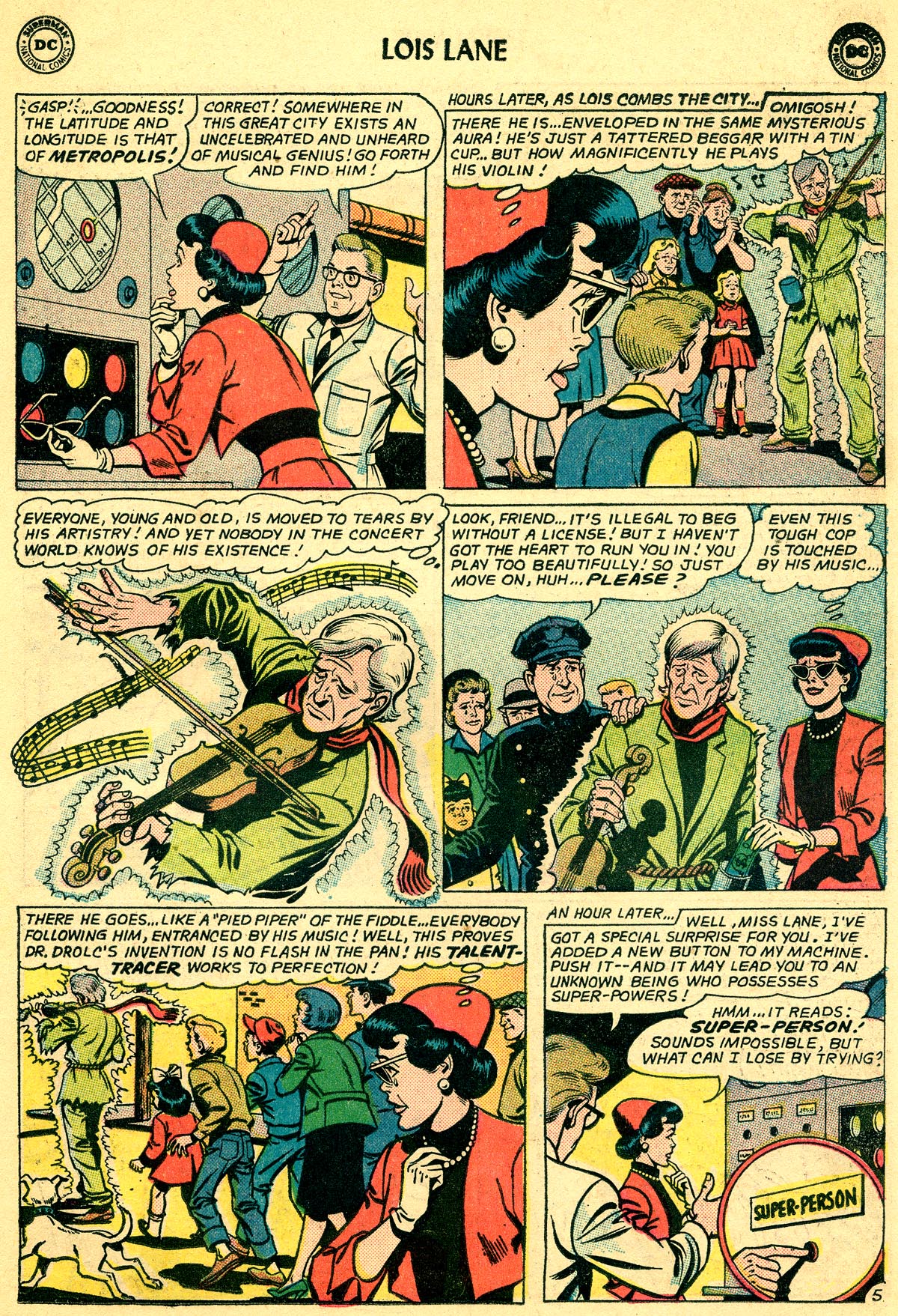 Read online Superman's Girl Friend, Lois Lane comic -  Issue #49 - 7