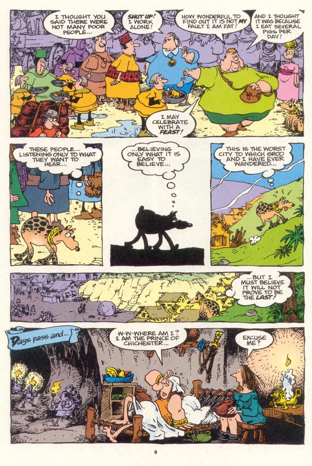 Read online Sergio Aragonés Groo the Wanderer comic -  Issue #119 - 10