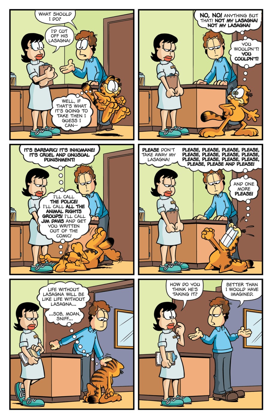 Read online Garfield comic -  Issue #13 - 4