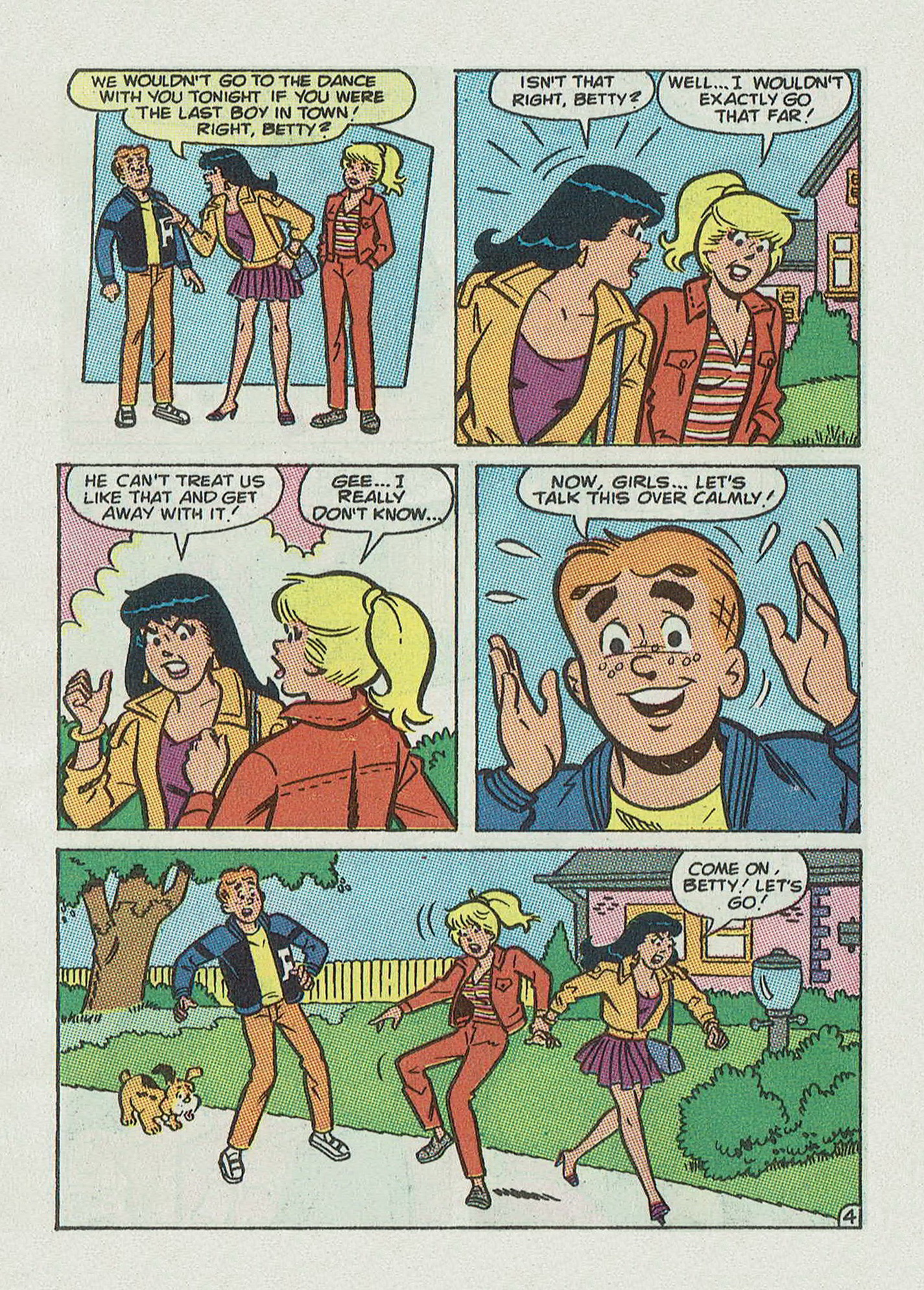 Read online Archie Annual Digest Magazine comic -  Issue #60 - 6