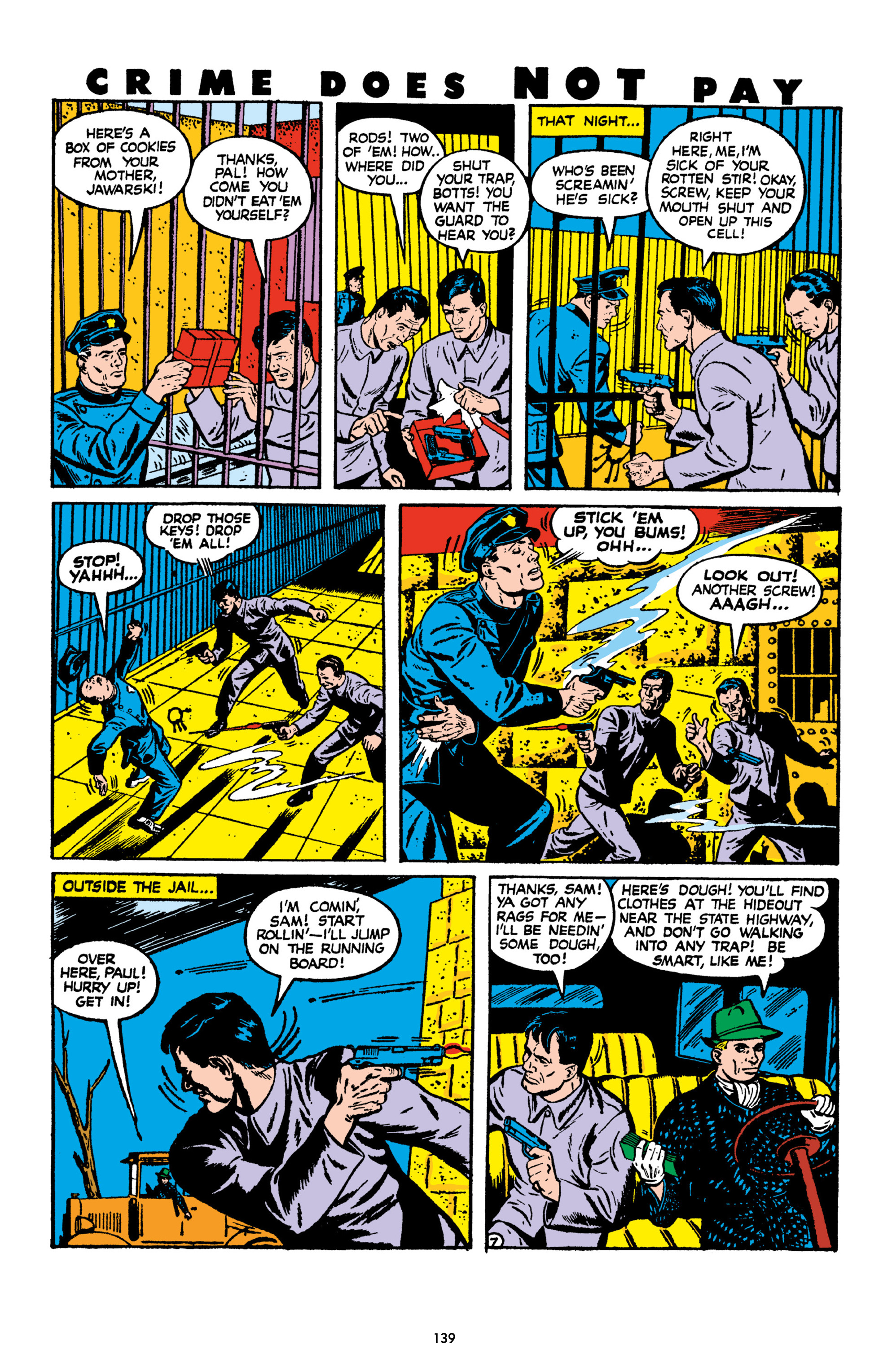 Read online Crime Does Not Pay Archives comic -  Issue # TPB 9 (Part 2) - 41