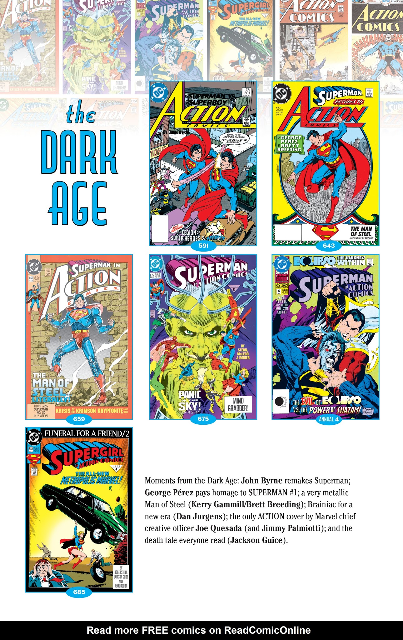 Read online Action Comics 80 Years of Superman: The Deluxe Edition comic -  Issue # TPB - 374