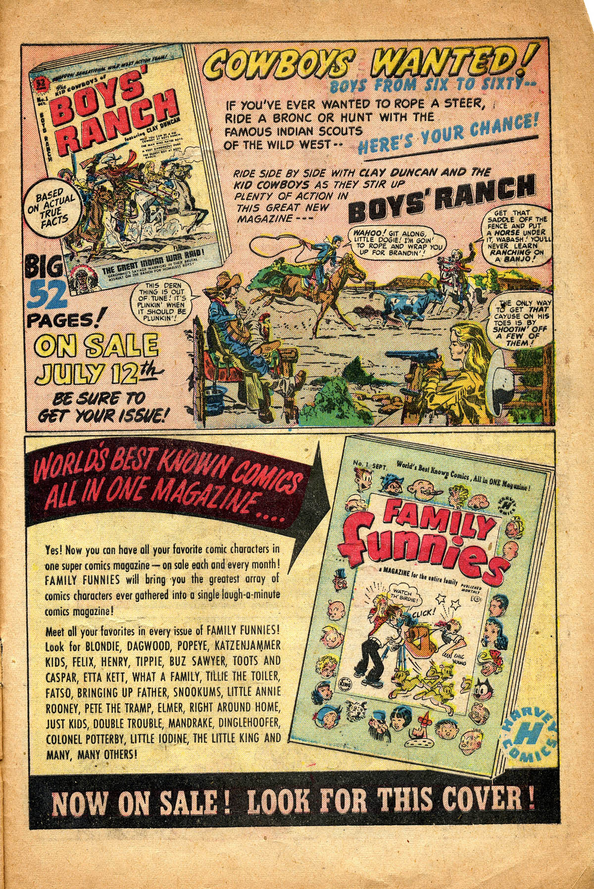 Read online Dick Tracy comic -  Issue #32 - 31